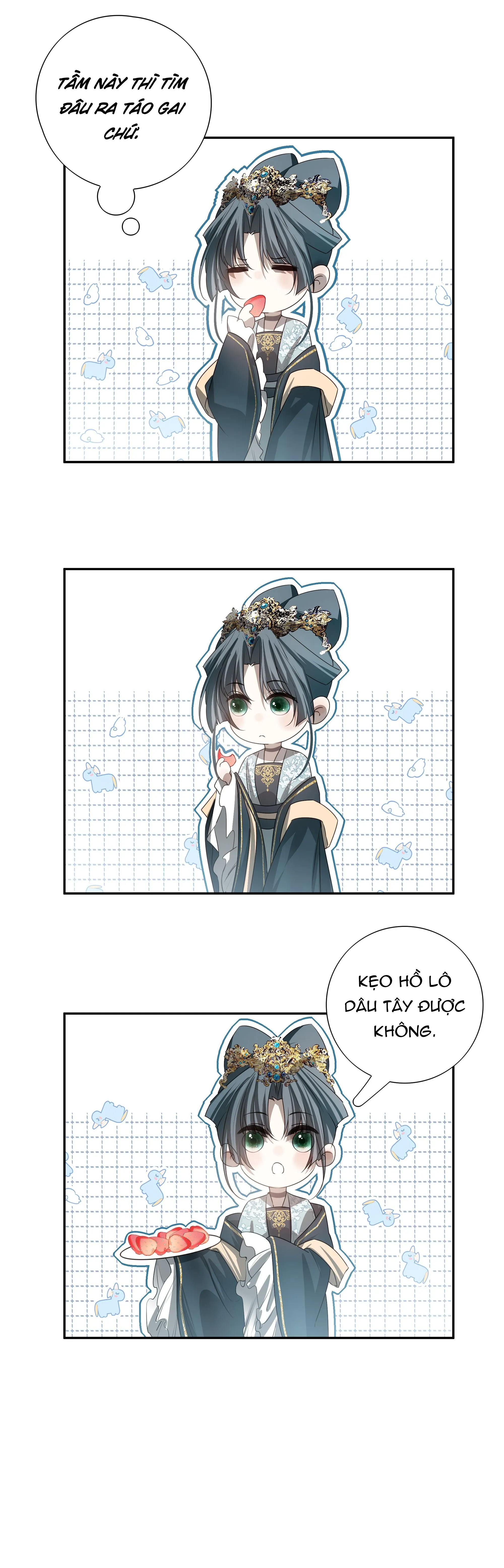 Sau Khi Chết Ta Trở Thành Nốt Chu Sa Của Ca Ca Chapter 23 Trang 8