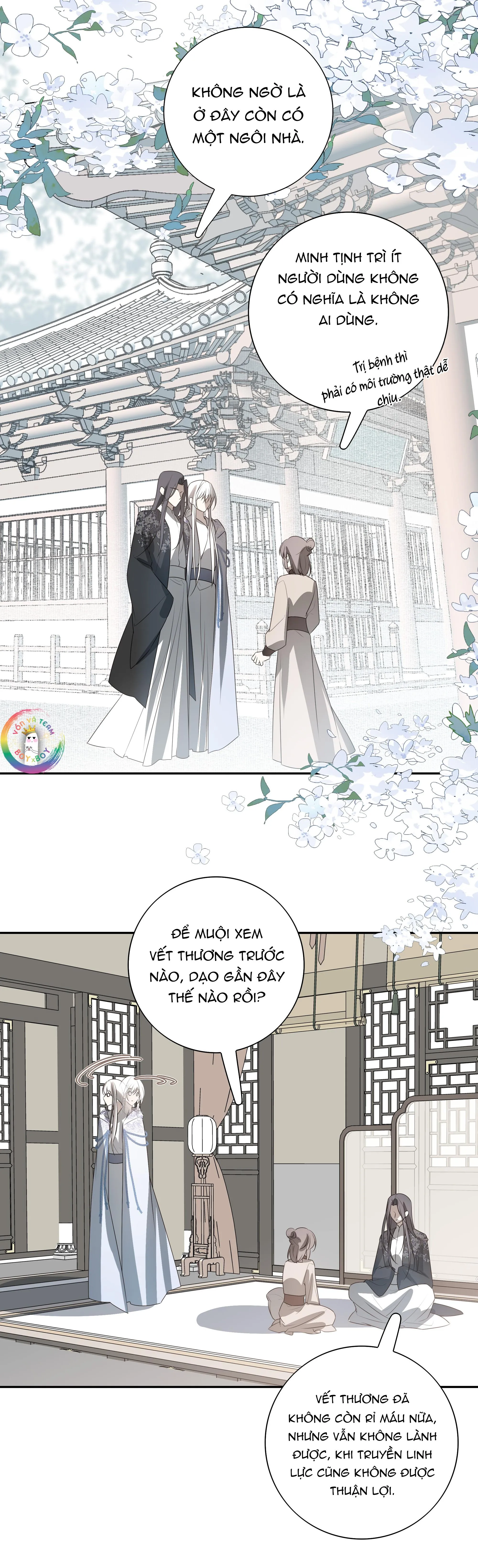 Sau Khi Chết Ta Trở Thành Nốt Chu Sa Của Ca Ca Chapter 23 Trang 17