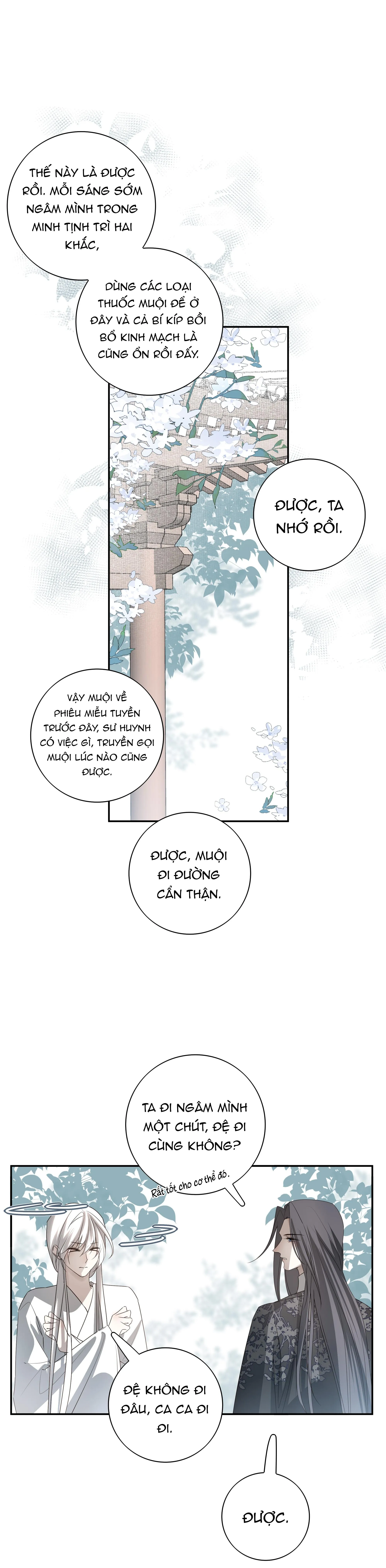 Sau Khi Chết Ta Trở Thành Nốt Chu Sa Của Ca Ca Chapter 23 Trang 19