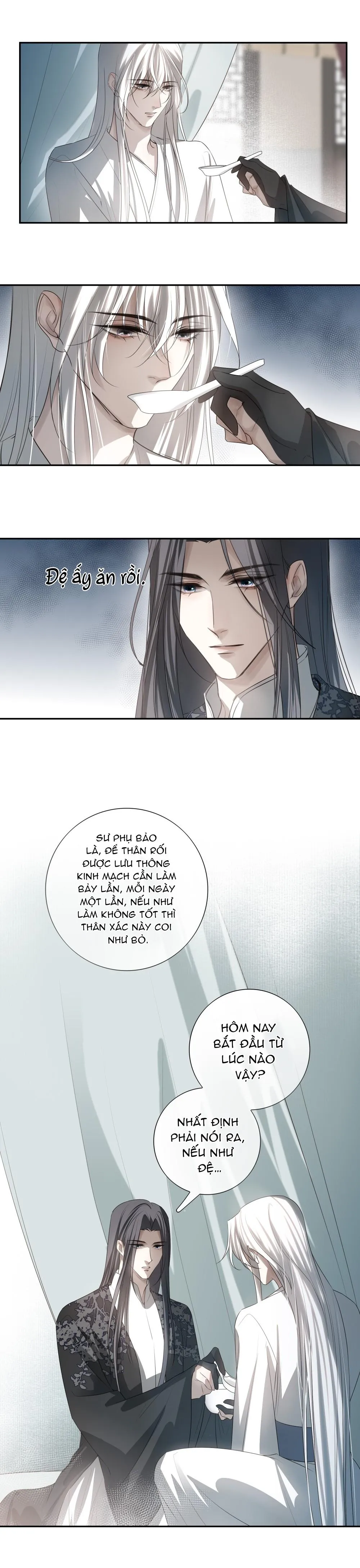 Sau Khi Chết Ta Trở Thành Nốt Chu Sa Của Ca Ca Chapter 25 Trang 3