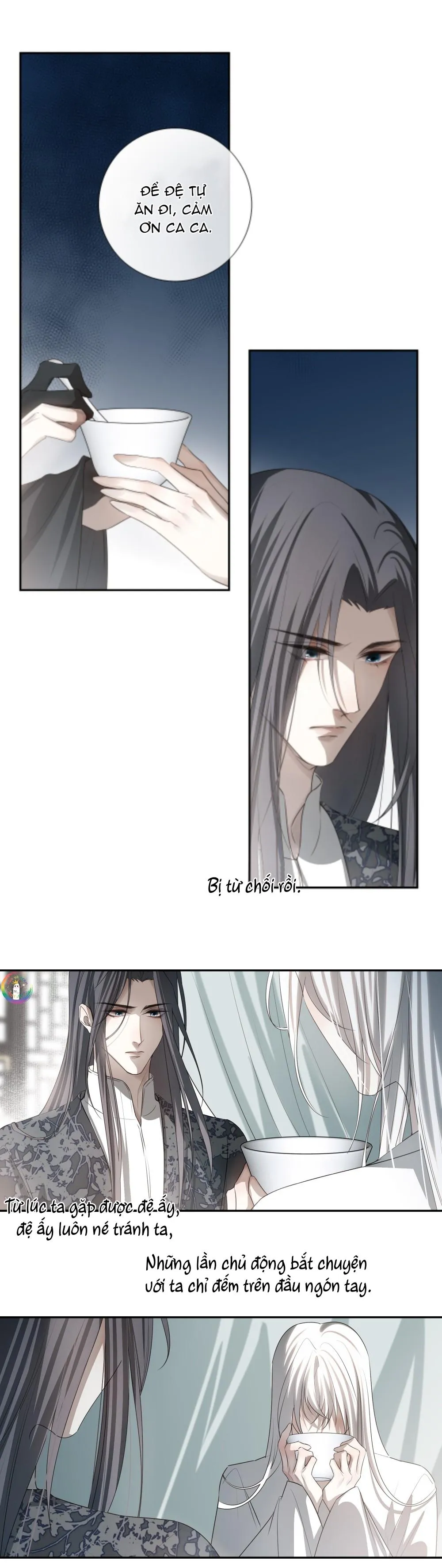 Sau Khi Chết Ta Trở Thành Nốt Chu Sa Của Ca Ca Chapter 25 Trang 4