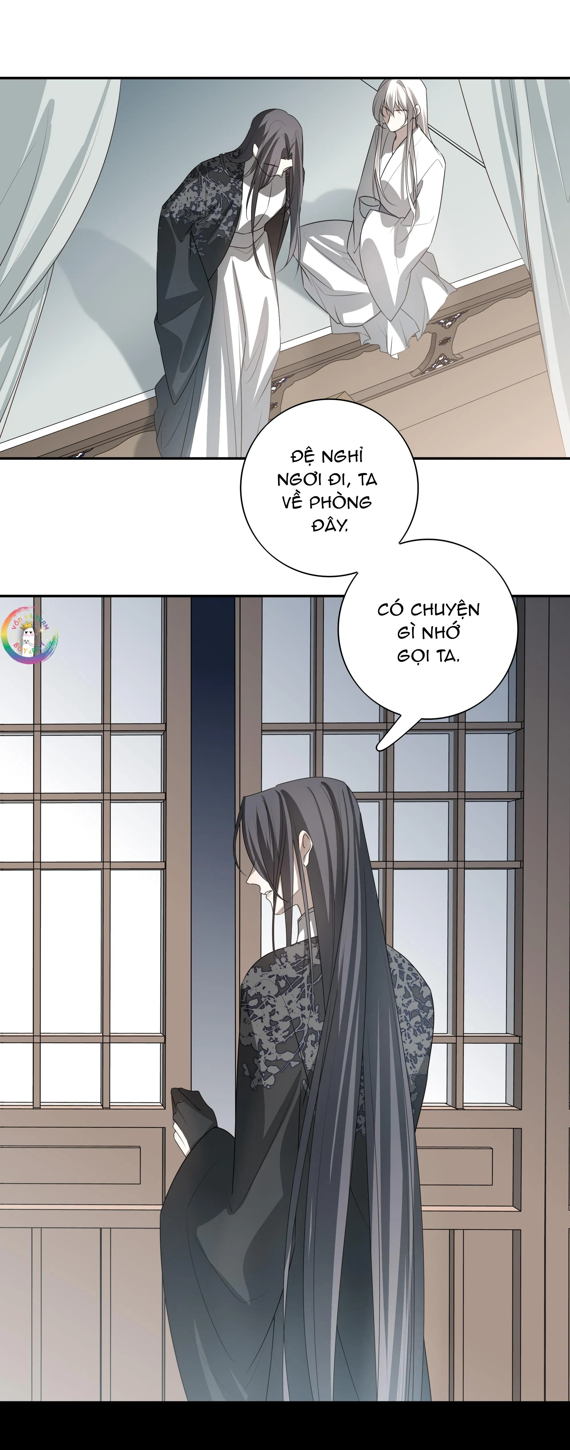 Sau Khi Chết Ta Trở Thành Nốt Chu Sa Của Ca Ca Chapter 25 Trang 6