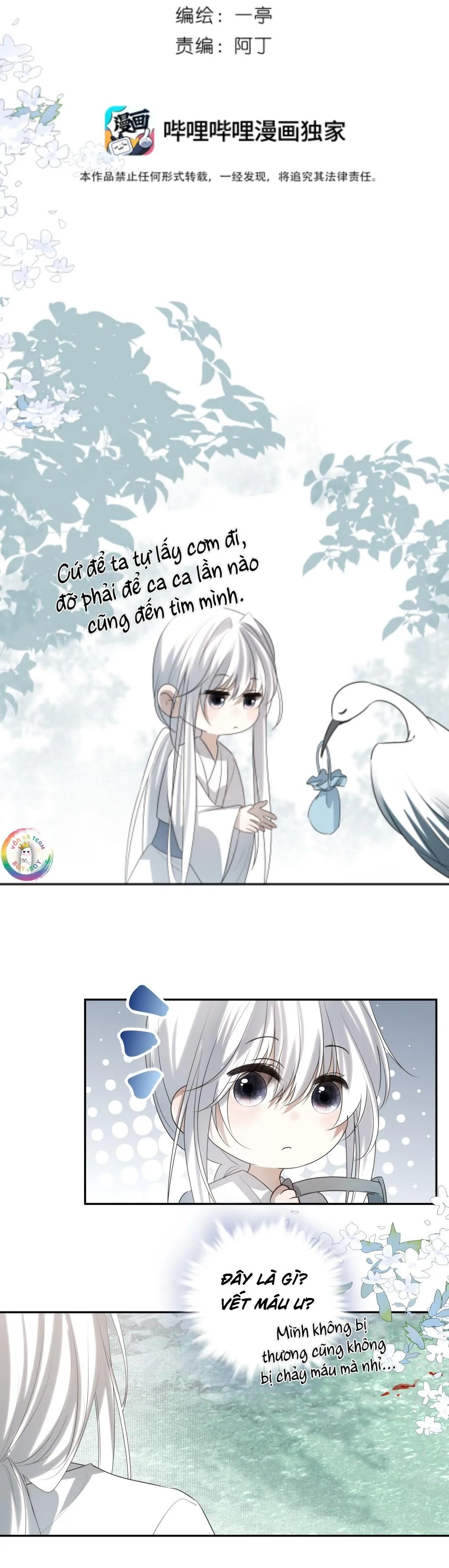 Sau Khi Chết Ta Trở Thành Nốt Chu Sa Của Ca Ca Chapter 25 Trang 9