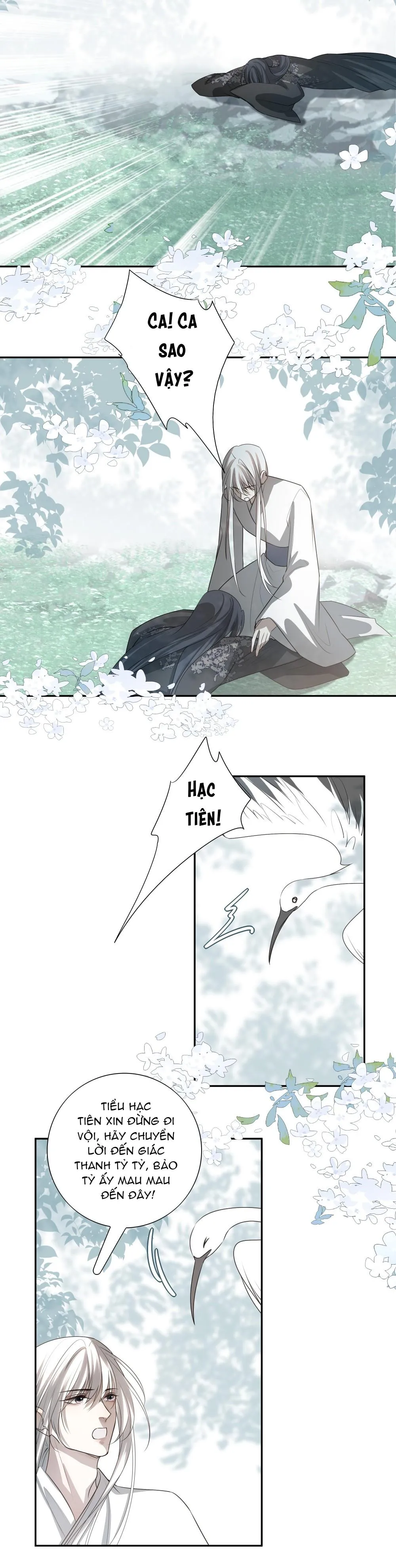 Sau Khi Chết Ta Trở Thành Nốt Chu Sa Của Ca Ca Chapter 25 Trang 12