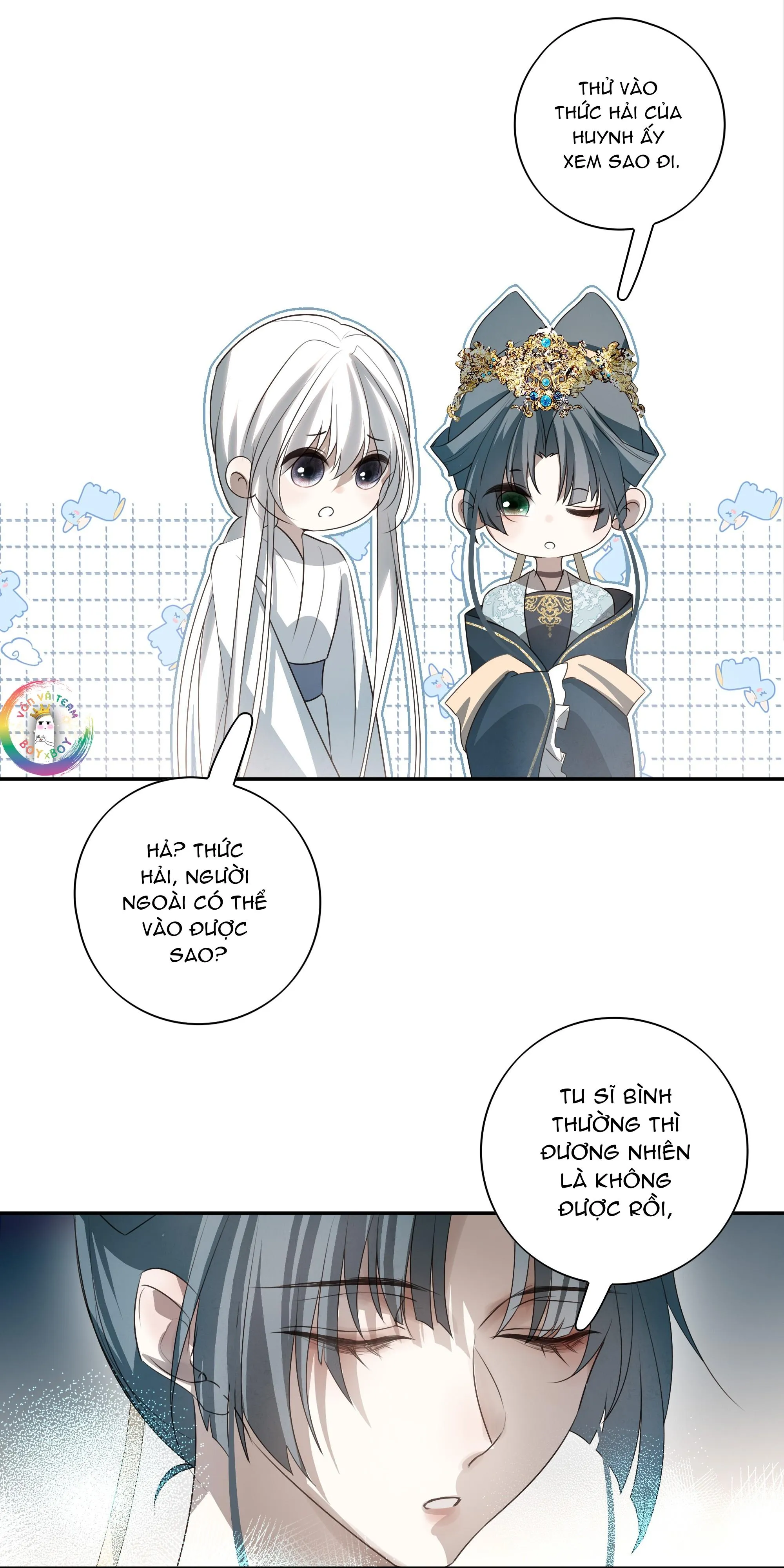 Sau Khi Chết Ta Trở Thành Nốt Chu Sa Của Ca Ca Chapter 25 Trang 19