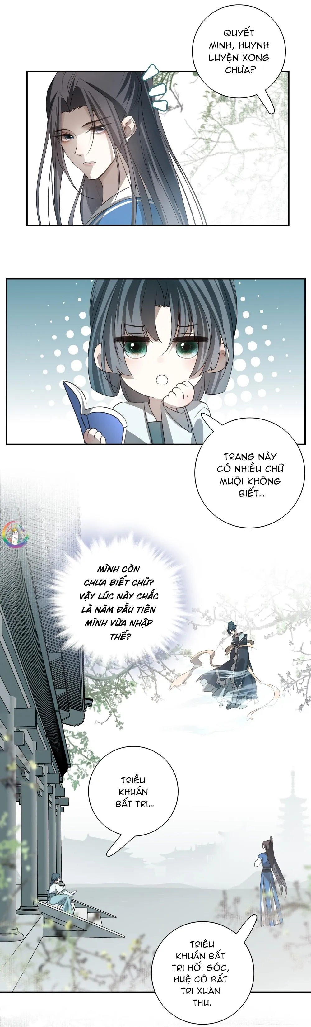 Sau Khi Chết Ta Trở Thành Nốt Chu Sa Của Ca Ca Chapter 25 Trang 24