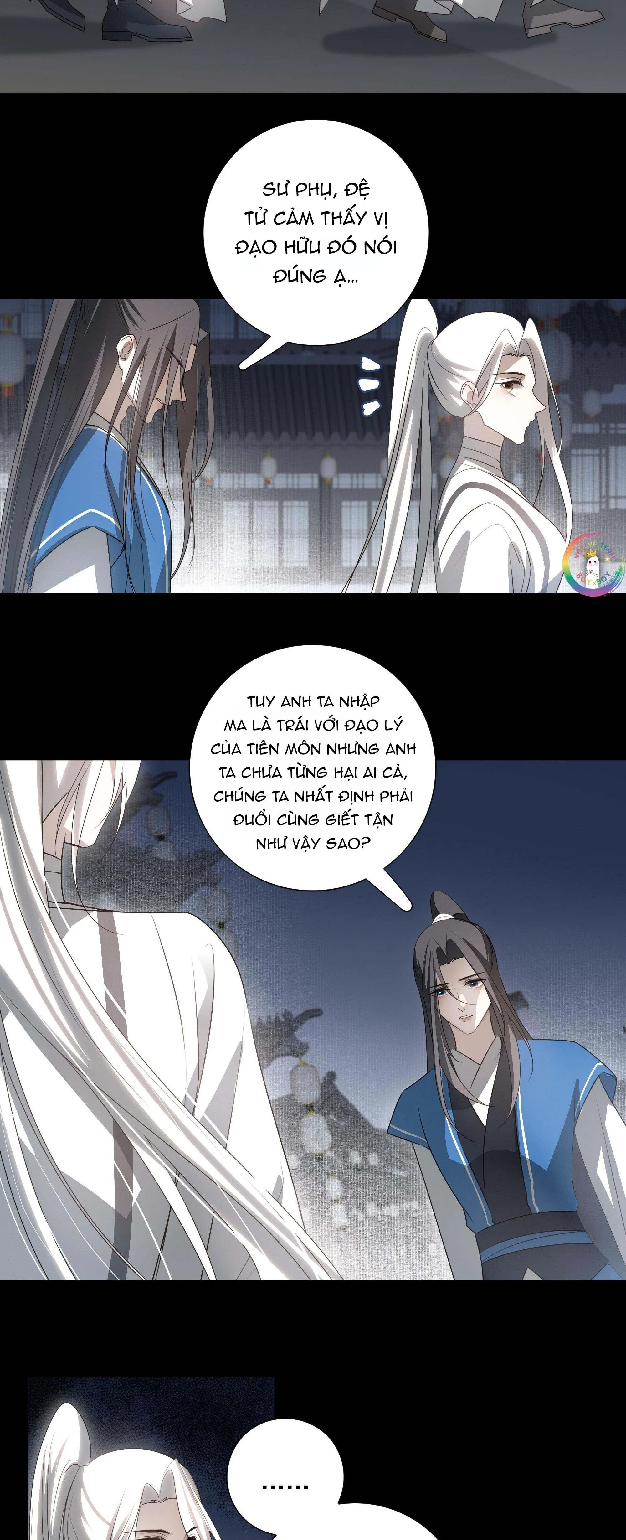 Sau Khi Chết Ta Trở Thành Nốt Chu Sa Của Ca Ca Chapter 26 Trang 11