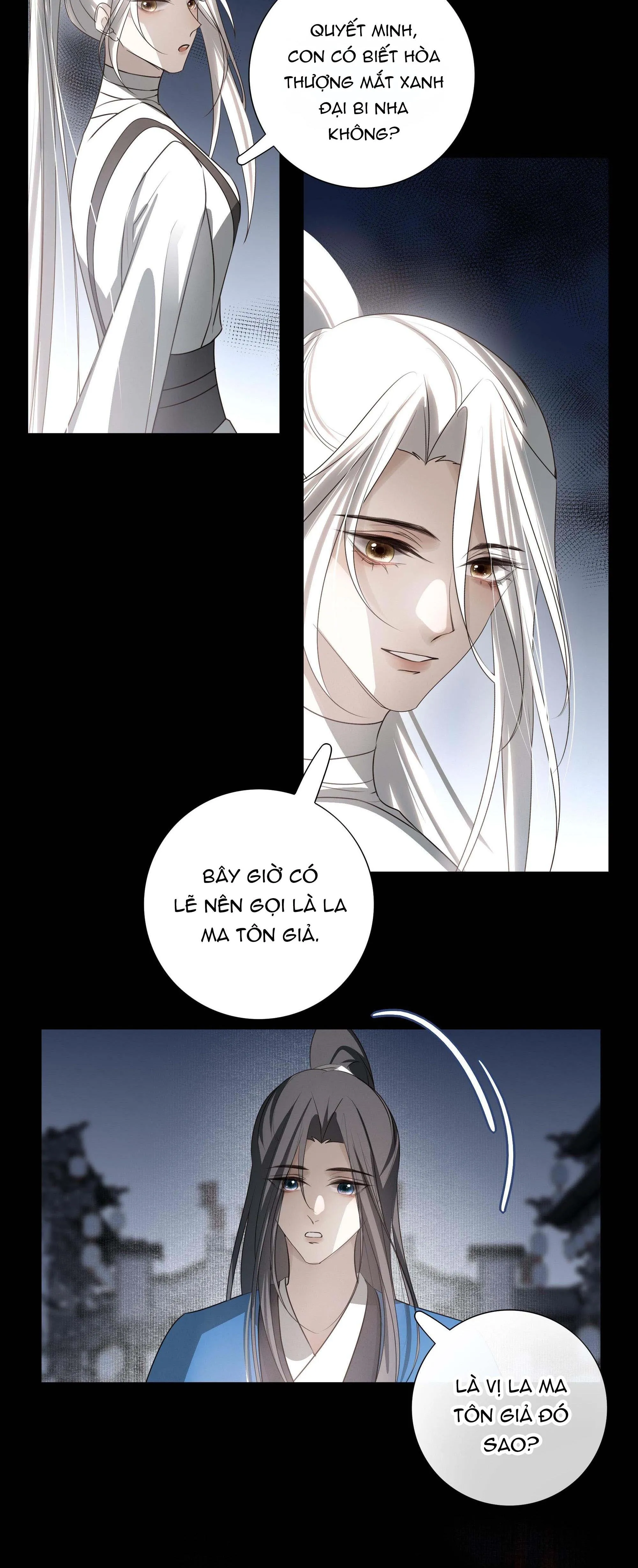 Sau Khi Chết Ta Trở Thành Nốt Chu Sa Của Ca Ca Chapter 26 Trang 12