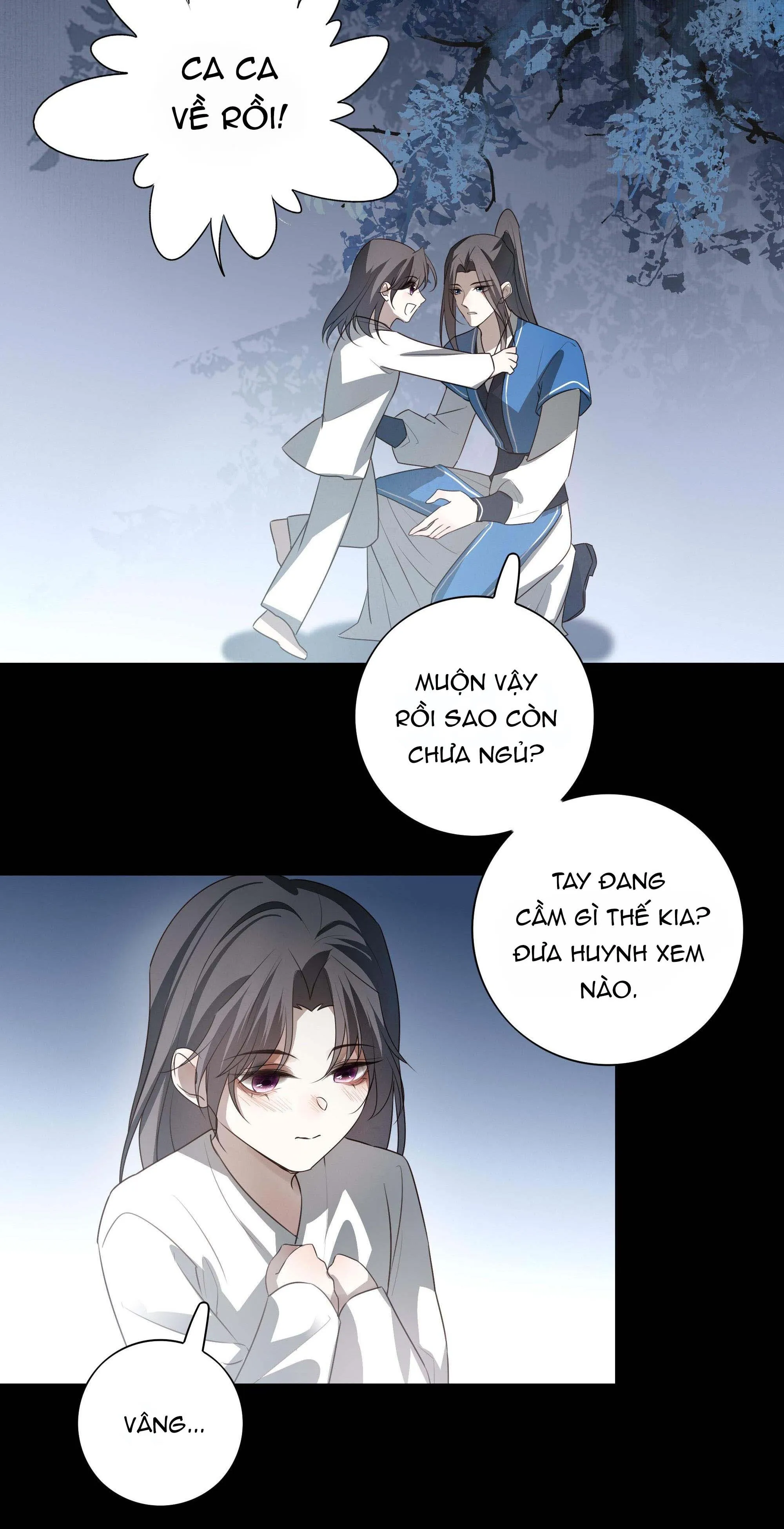 Sau Khi Chết Ta Trở Thành Nốt Chu Sa Của Ca Ca Chapter 26 Trang 27