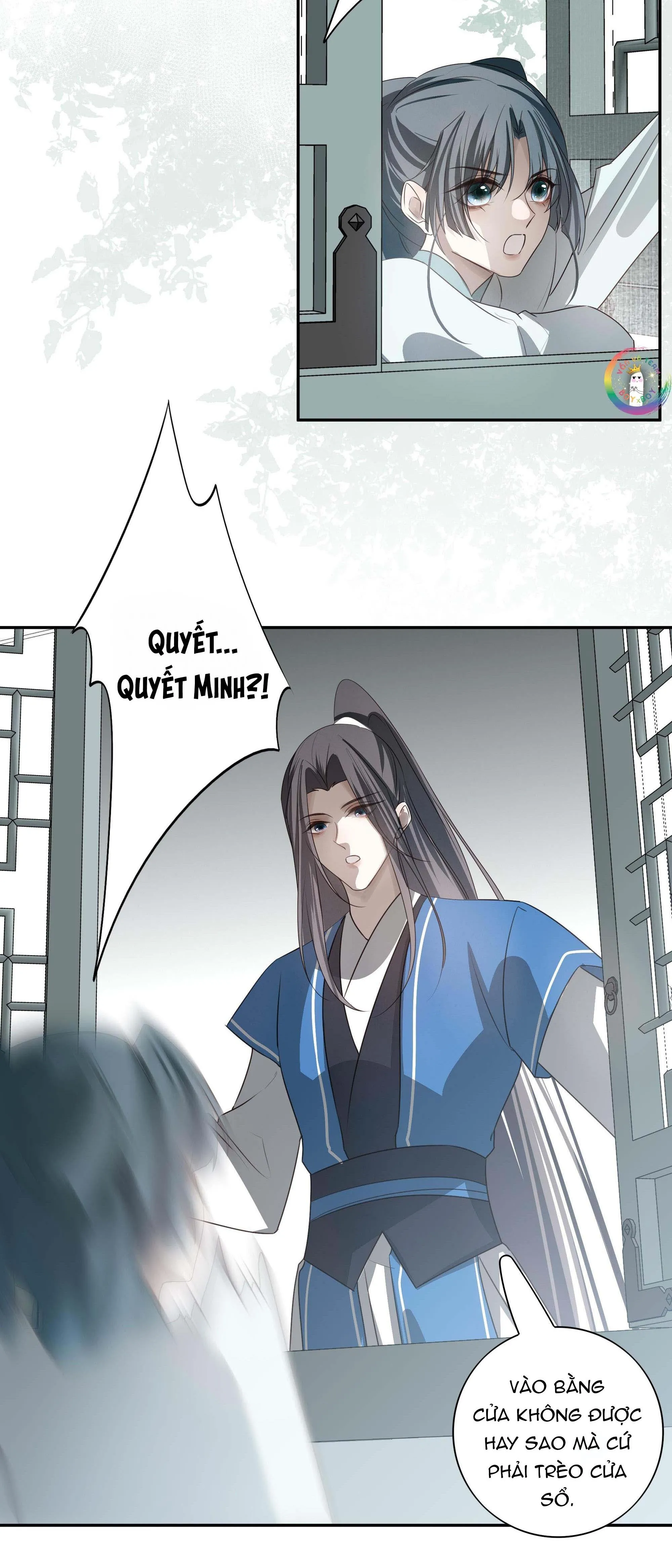 Sau Khi Chết Ta Trở Thành Nốt Chu Sa Của Ca Ca Chapter 26 Trang 33