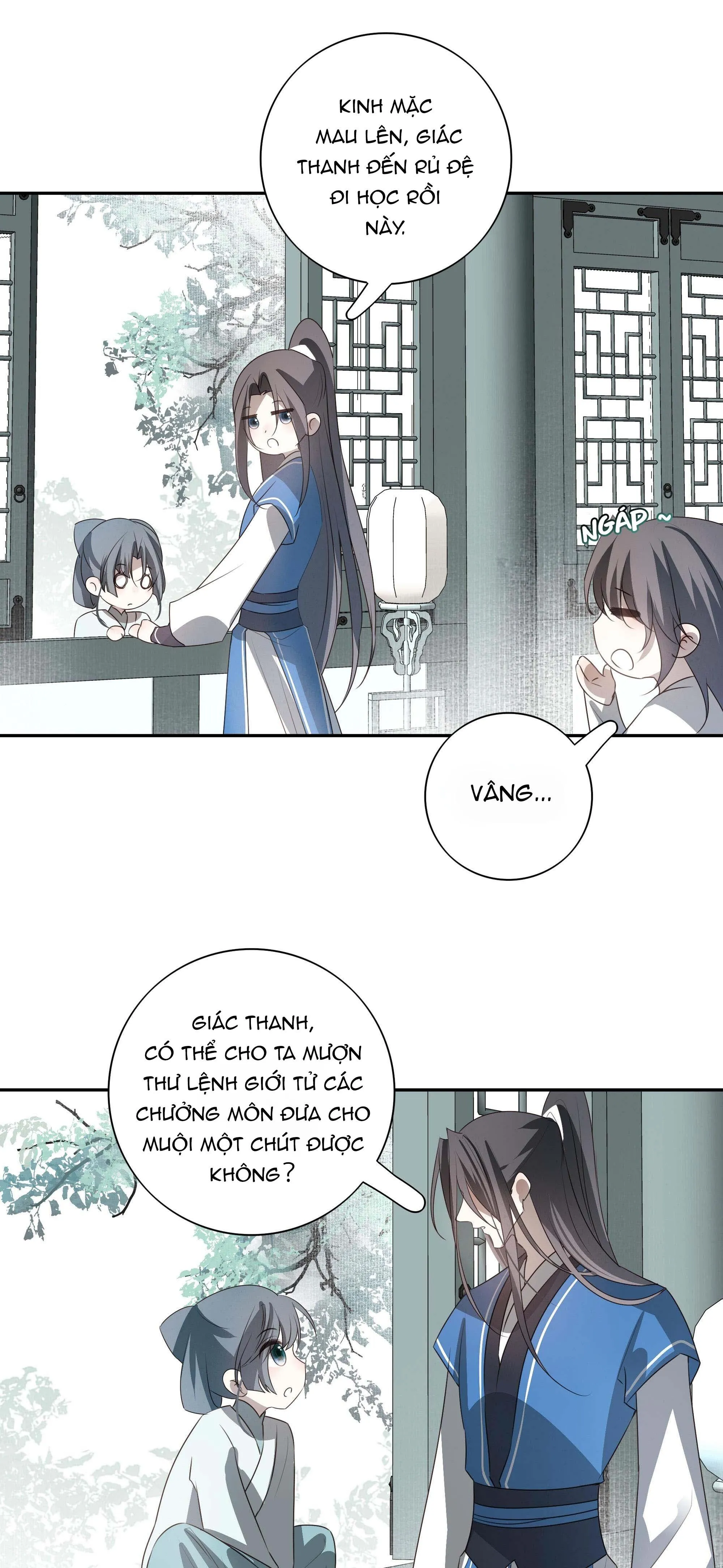 Sau Khi Chết Ta Trở Thành Nốt Chu Sa Của Ca Ca Chapter 26 Trang 34