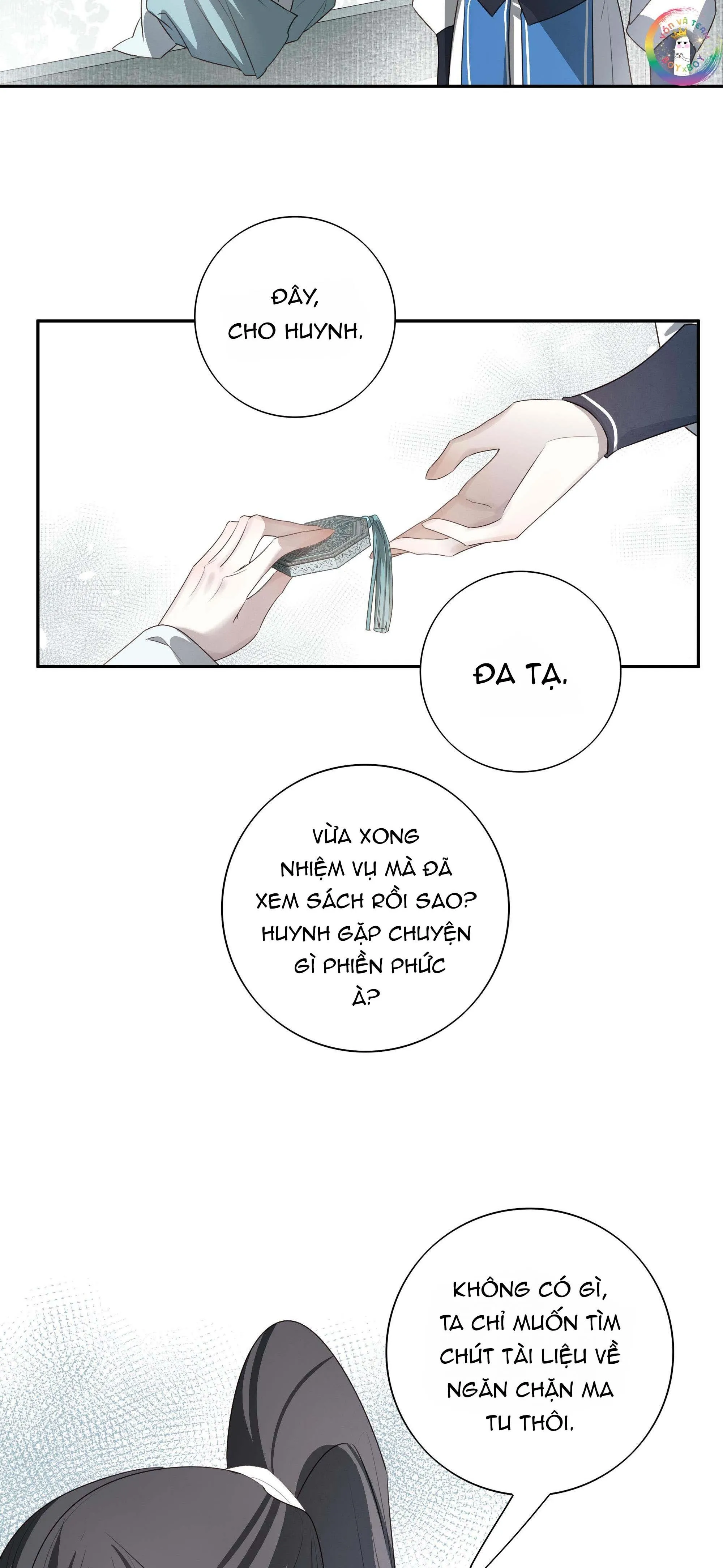 Sau Khi Chết Ta Trở Thành Nốt Chu Sa Của Ca Ca Chapter 26 Trang 35