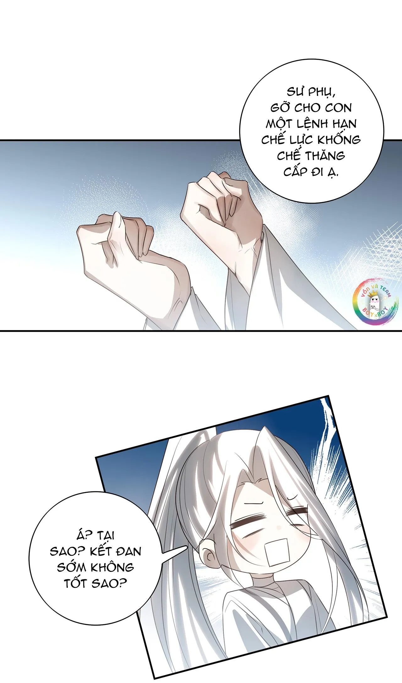 Sau Khi Chết Ta Trở Thành Nốt Chu Sa Của Ca Ca Chapter 27 Trang 7