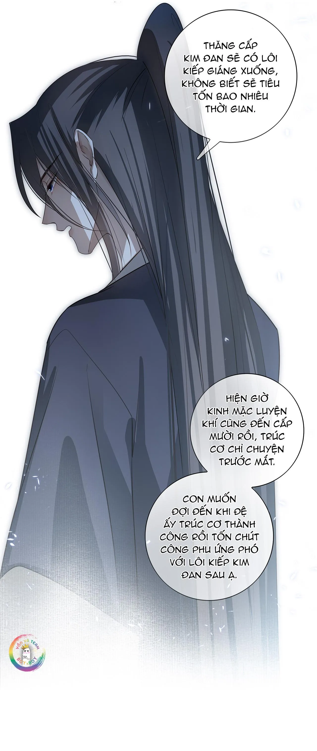 Sau Khi Chết Ta Trở Thành Nốt Chu Sa Của Ca Ca Chapter 27 Trang 8