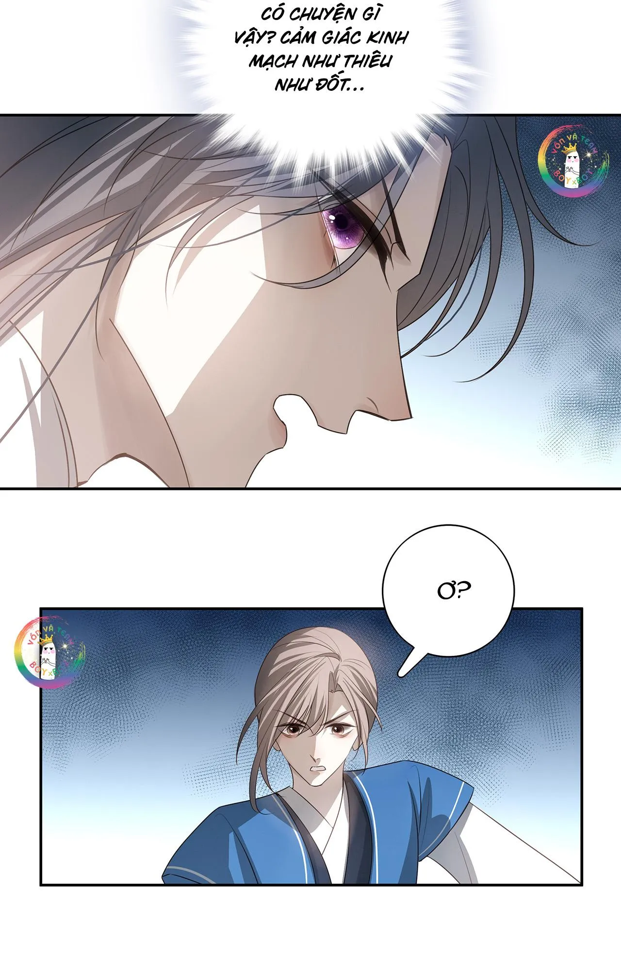 Sau Khi Chết Ta Trở Thành Nốt Chu Sa Của Ca Ca Chapter 27 Trang 23