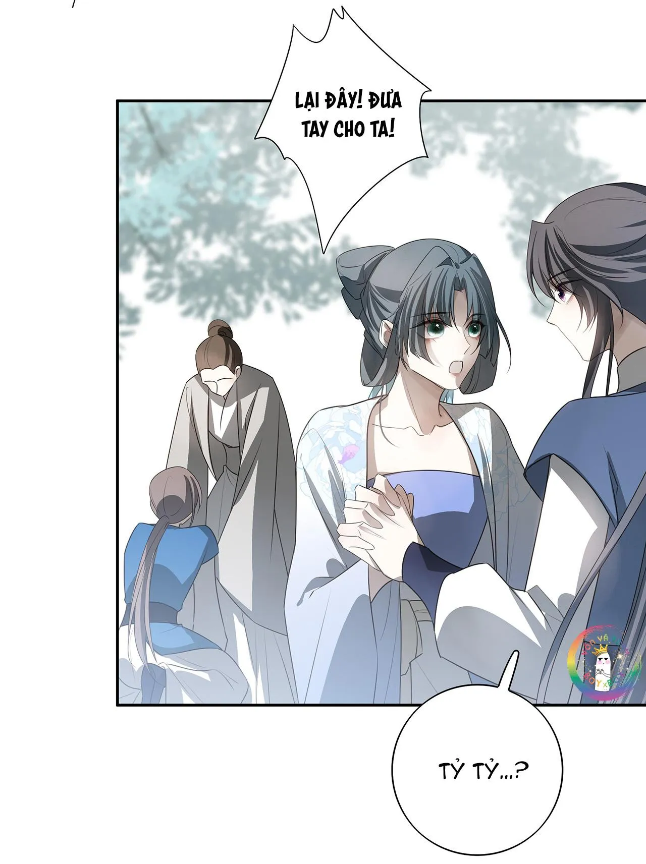 Sau Khi Chết Ta Trở Thành Nốt Chu Sa Của Ca Ca Chapter 27 Trang 34