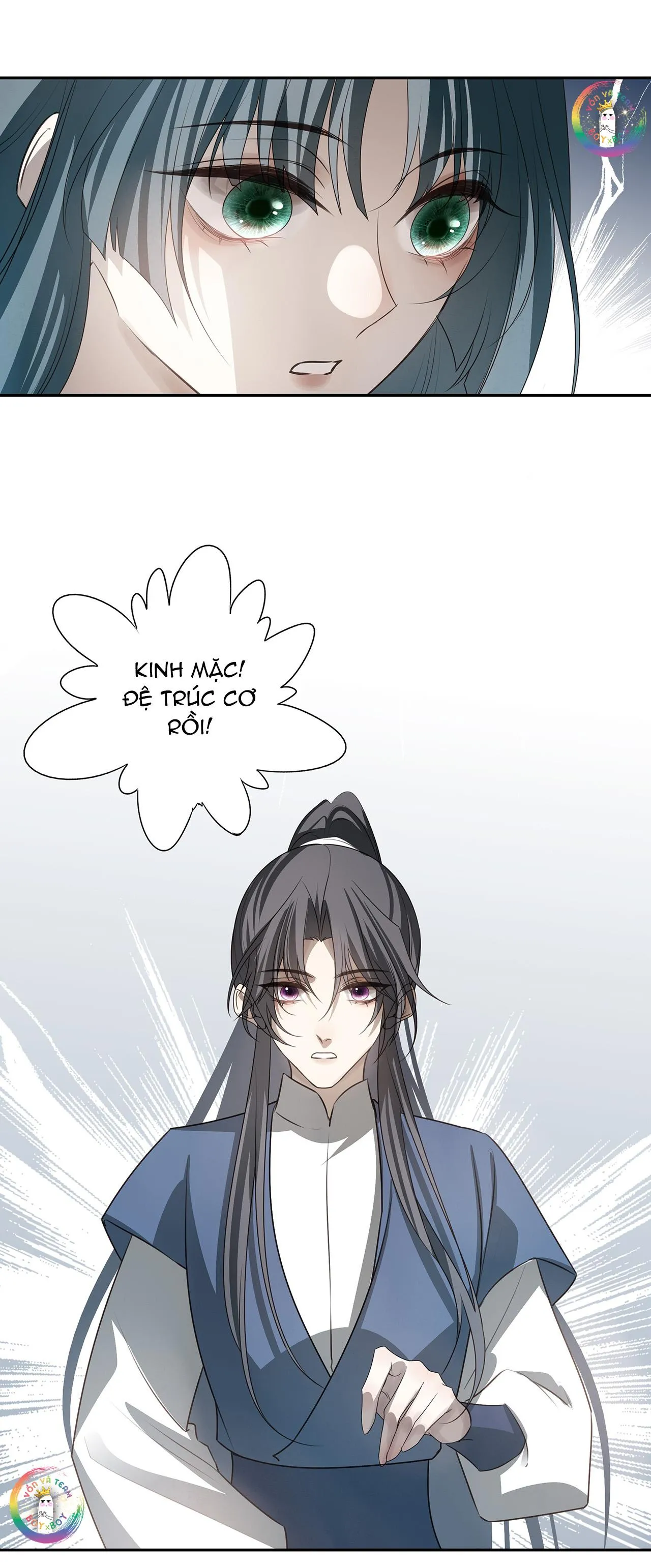 Sau Khi Chết Ta Trở Thành Nốt Chu Sa Của Ca Ca Chapter 27 Trang 35