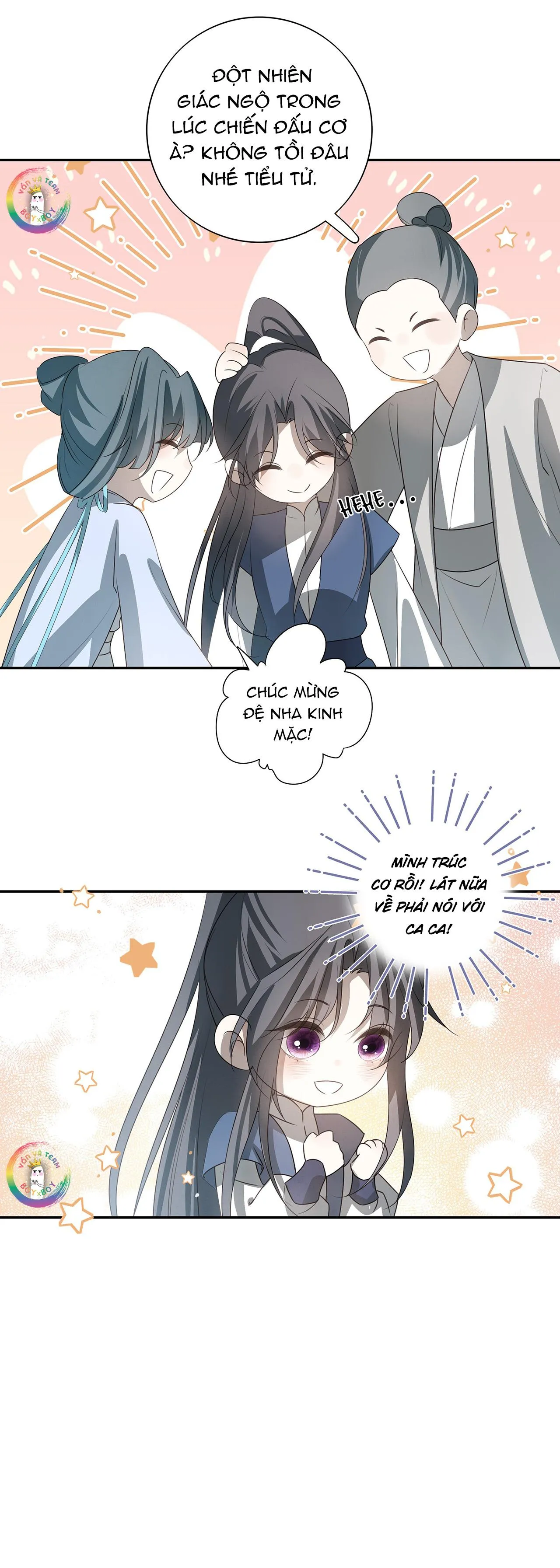 Sau Khi Chết Ta Trở Thành Nốt Chu Sa Của Ca Ca Chapter 27 Trang 36