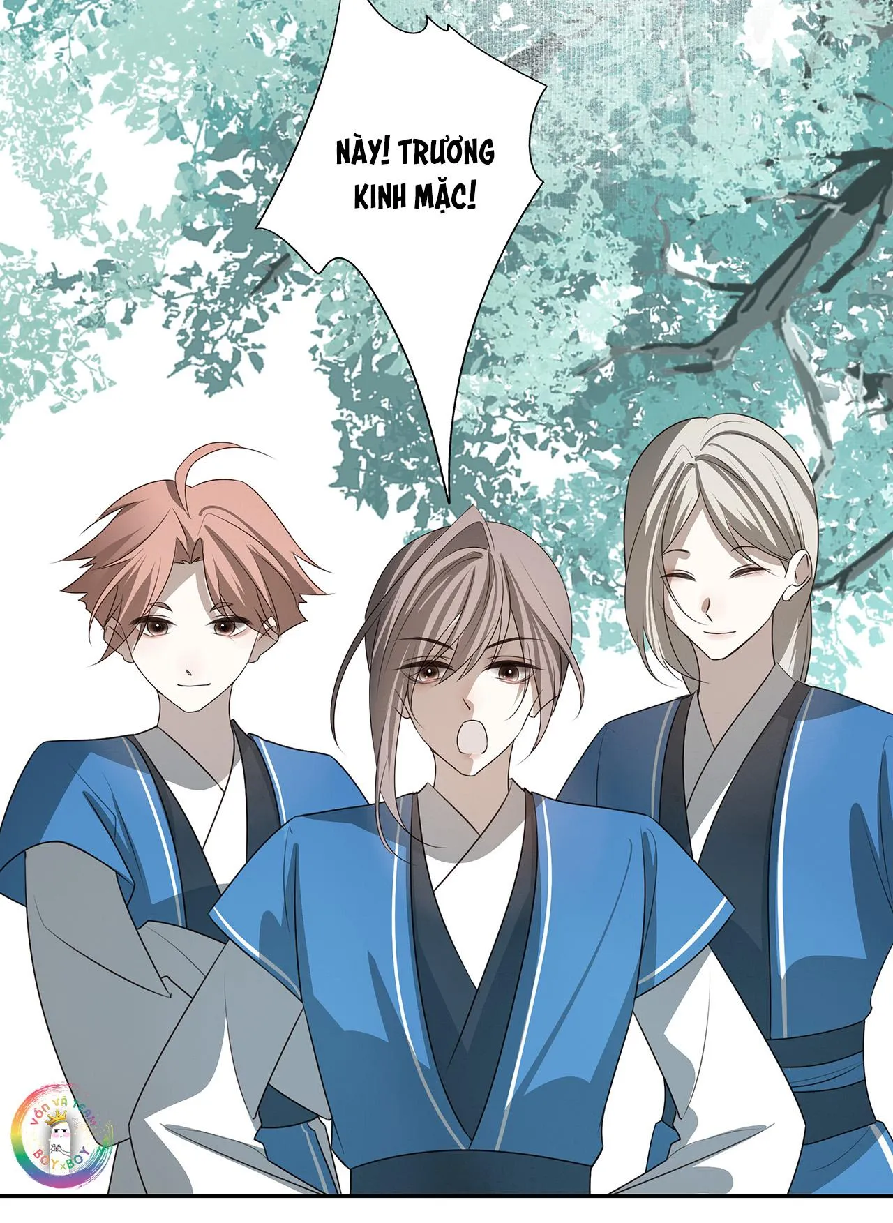 Sau Khi Chết Ta Trở Thành Nốt Chu Sa Của Ca Ca Chapter 27 Trang 38