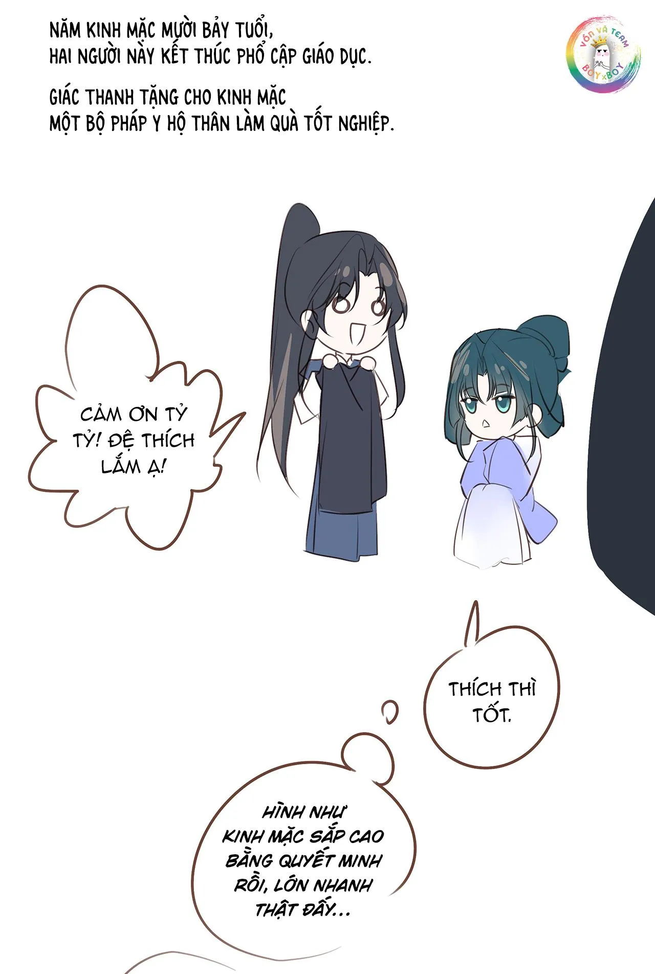 Sau Khi Chết Ta Trở Thành Nốt Chu Sa Của Ca Ca Chapter 27 Trang 49