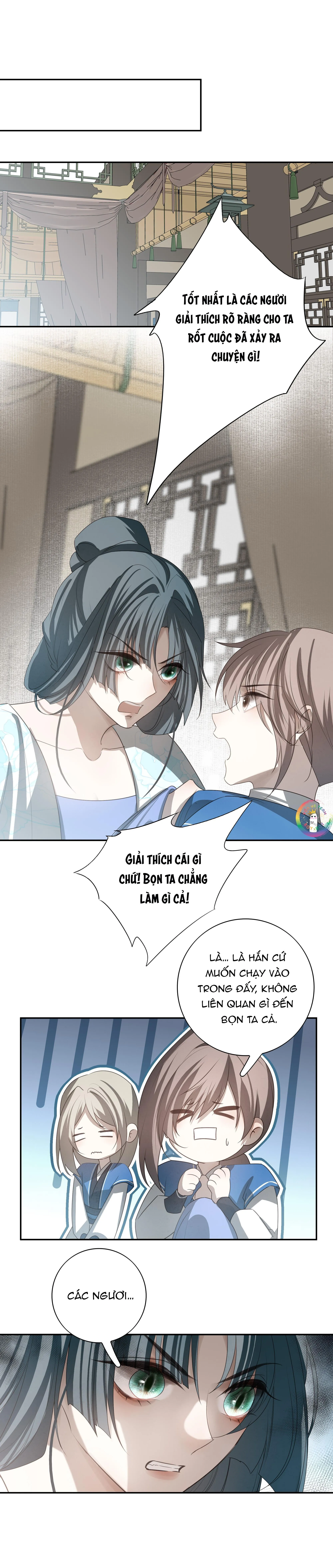 Sau Khi Chết Ta Trở Thành Nốt Chu Sa Của Ca Ca Chapter 28 Trang 13