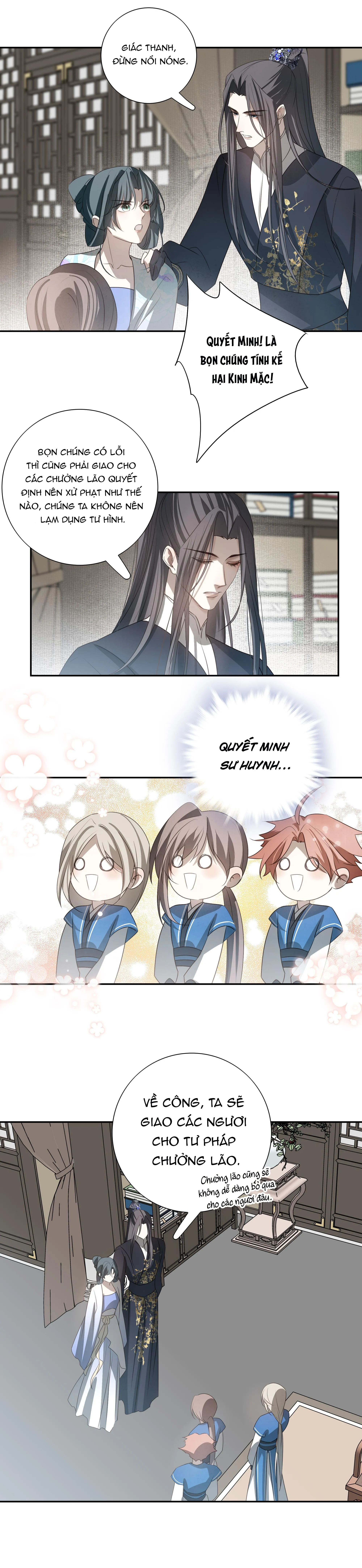 Sau Khi Chết Ta Trở Thành Nốt Chu Sa Của Ca Ca Chapter 28 Trang 14