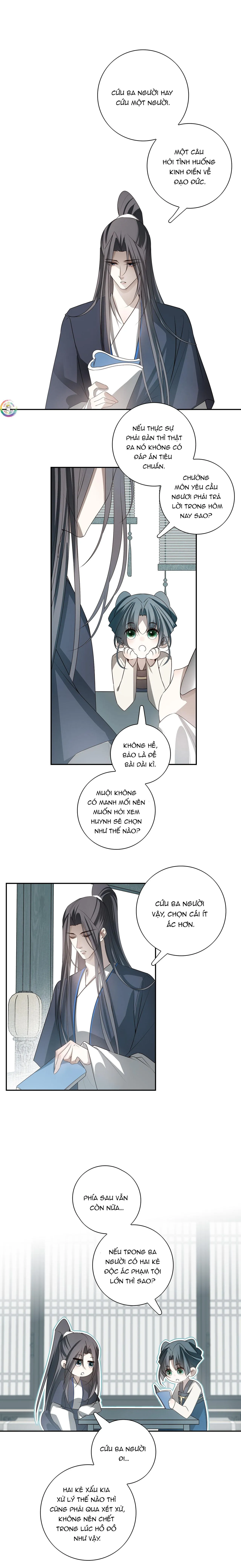 Sau Khi Chết Ta Trở Thành Nốt Chu Sa Của Ca Ca Chapter 29 Trang 3