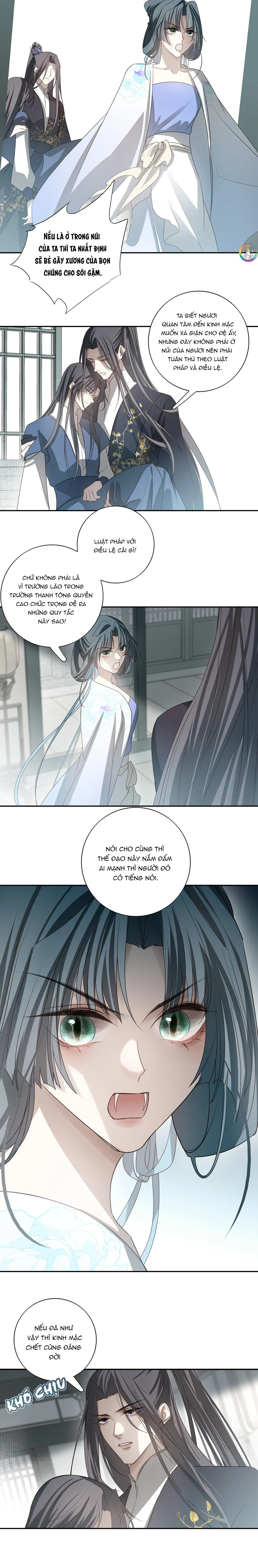 Sau Khi Chết Ta Trở Thành Nốt Chu Sa Của Ca Ca Chapter 29 Trang 6