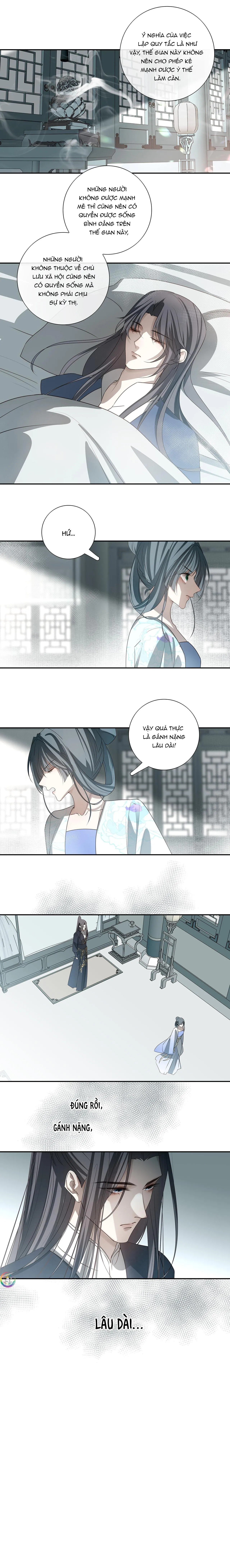 Sau Khi Chết Ta Trở Thành Nốt Chu Sa Của Ca Ca Chapter 29 Trang 8