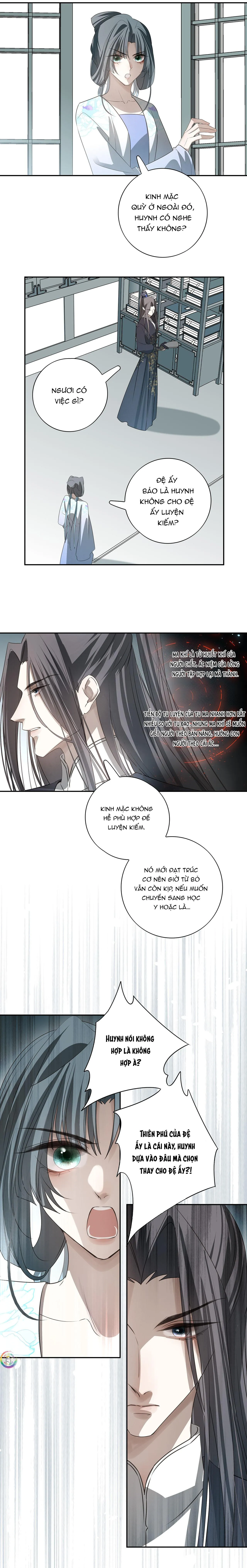 Sau Khi Chết Ta Trở Thành Nốt Chu Sa Của Ca Ca Chapter 29 Trang 13