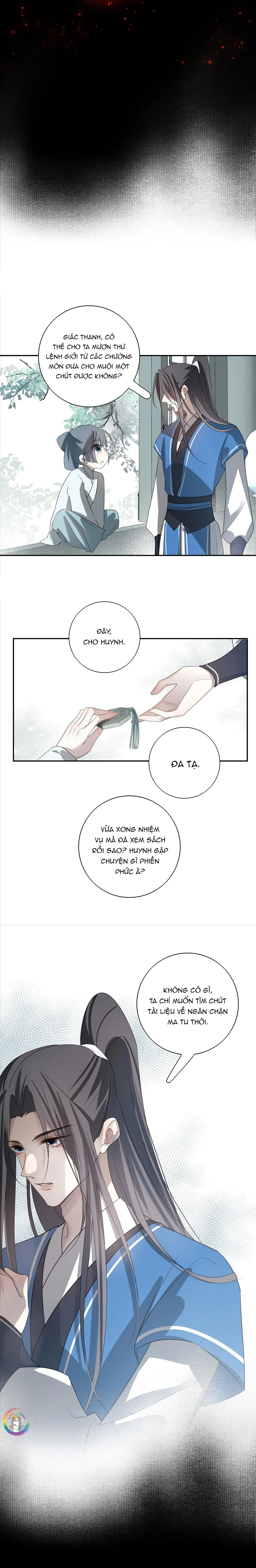 Sau Khi Chết Ta Trở Thành Nốt Chu Sa Của Ca Ca Chapter 30 Trang 6