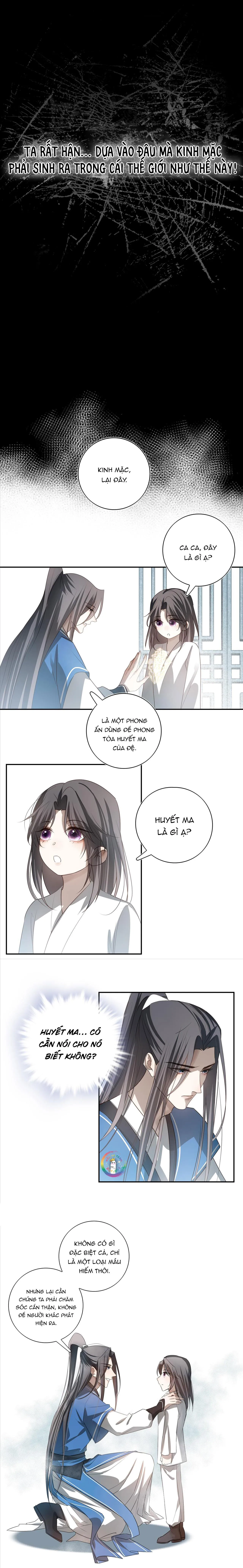 Sau Khi Chết Ta Trở Thành Nốt Chu Sa Của Ca Ca Chapter 30 Trang 8