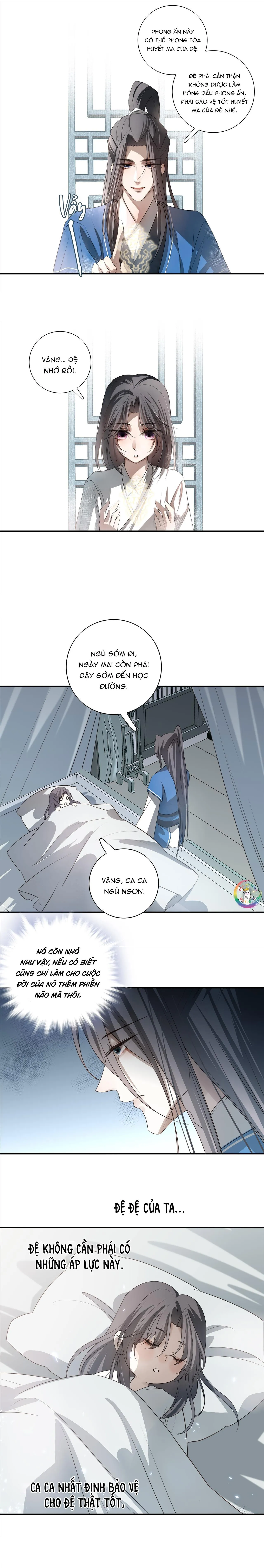 Sau Khi Chết Ta Trở Thành Nốt Chu Sa Của Ca Ca Chapter 30 Trang 9