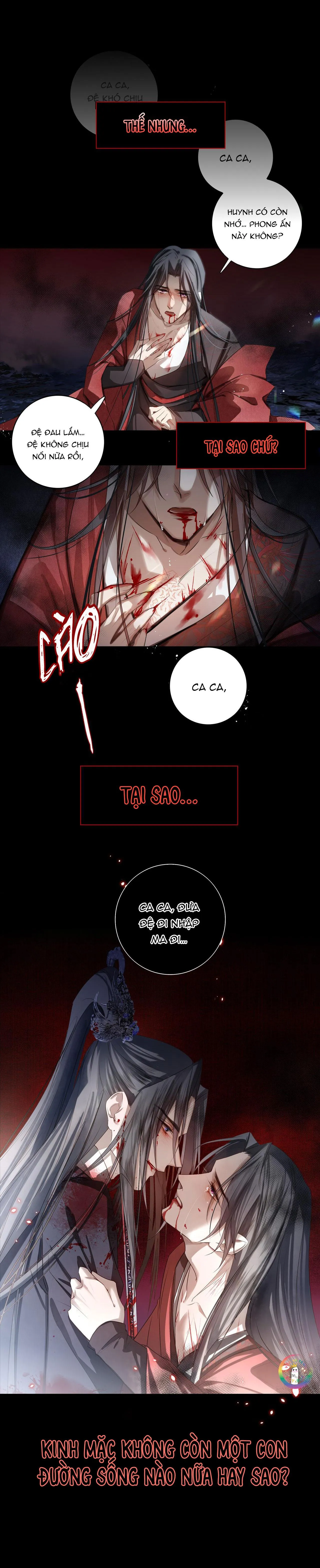 Sau Khi Chết Ta Trở Thành Nốt Chu Sa Của Ca Ca Chapter 30 Trang 16