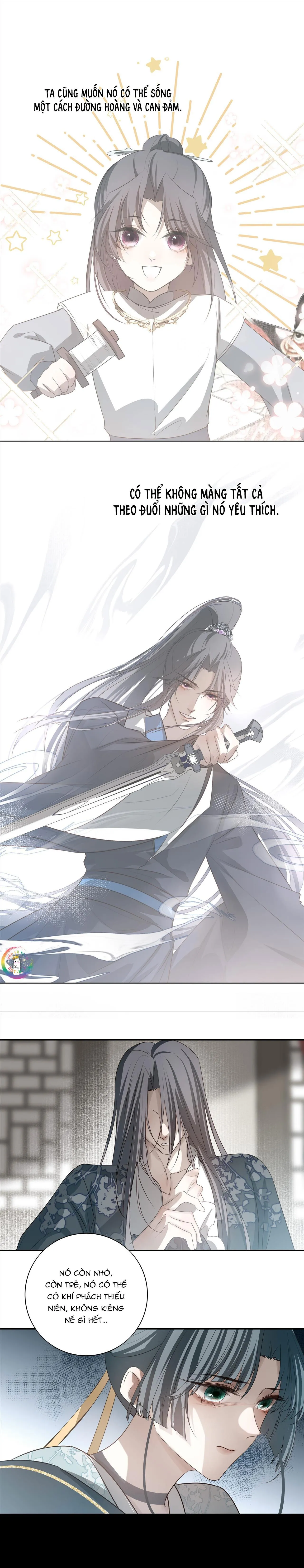 Sau Khi Chết Ta Trở Thành Nốt Chu Sa Của Ca Ca Chapter 30 Trang 22