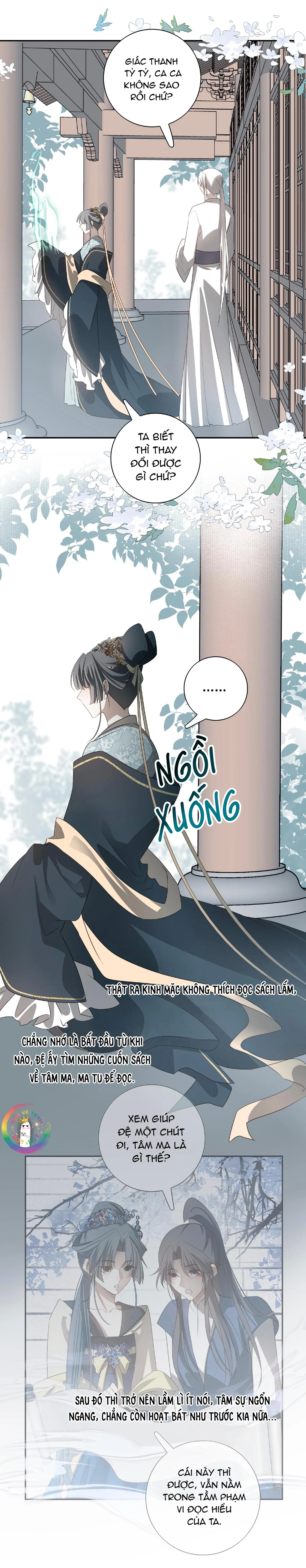 Sau Khi Chết Ta Trở Thành Nốt Chu Sa Của Ca Ca Chapter 31 Trang 4