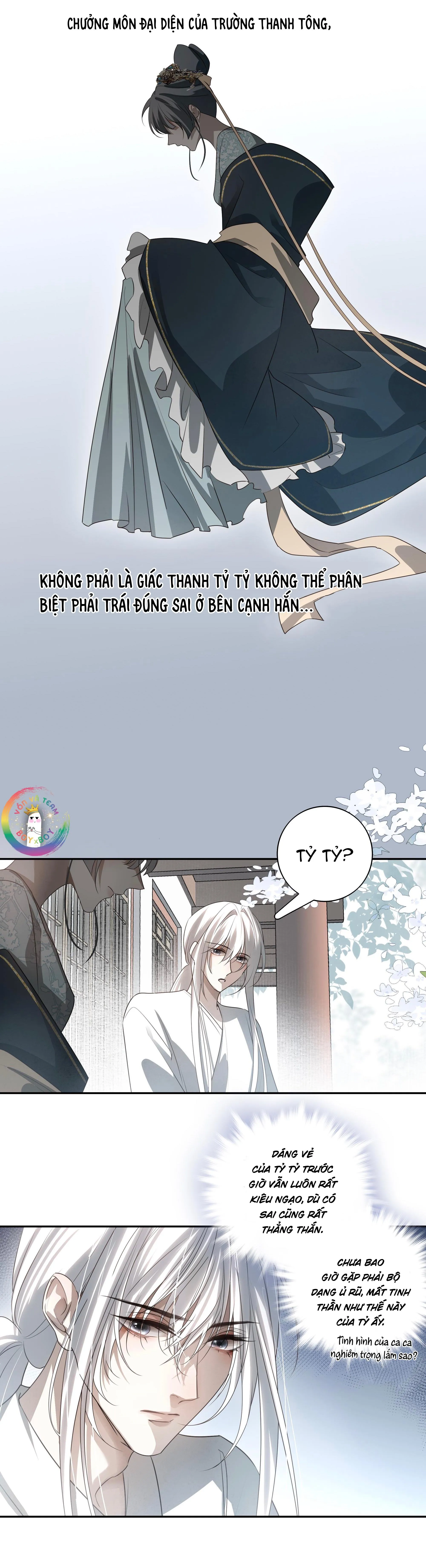 Sau Khi Chết Ta Trở Thành Nốt Chu Sa Của Ca Ca Chapter 31 Trang 7