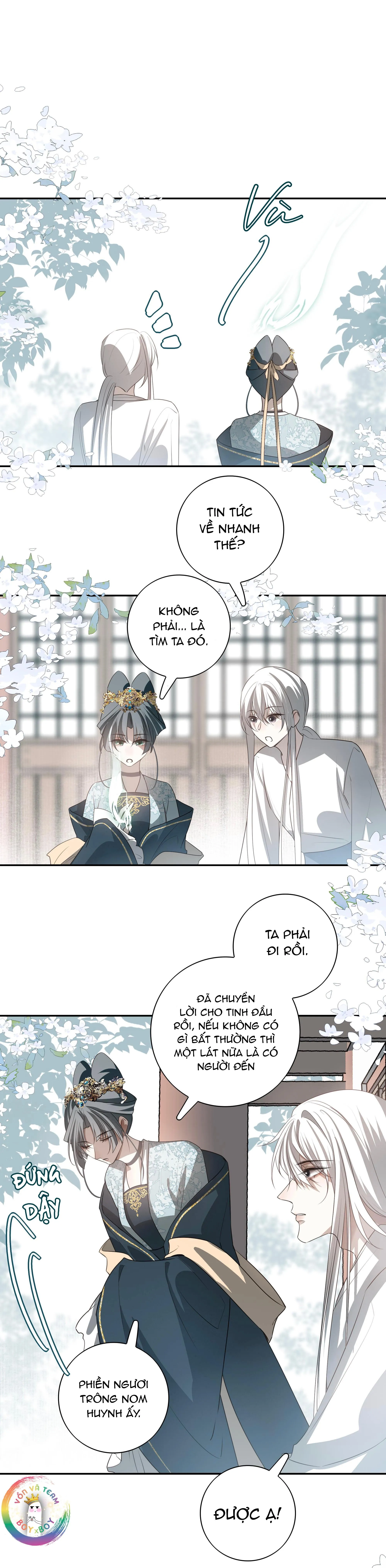 Sau Khi Chết Ta Trở Thành Nốt Chu Sa Của Ca Ca Chapter 31 Trang 8