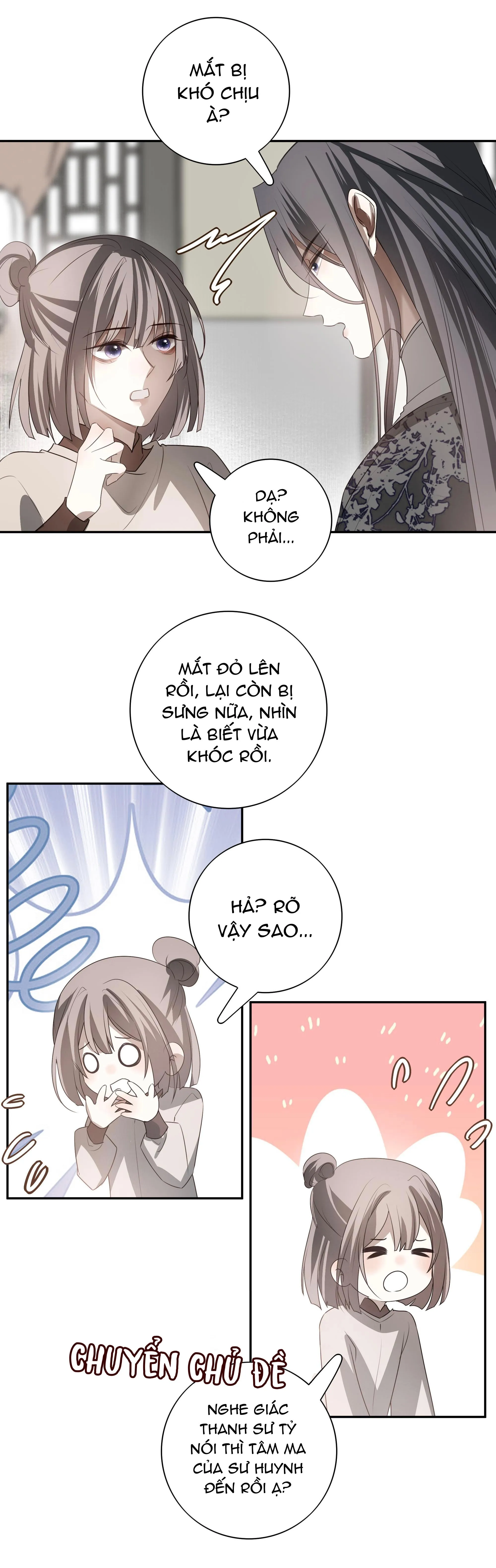 Sau Khi Chết Ta Trở Thành Nốt Chu Sa Của Ca Ca Chapter 31 Trang 10