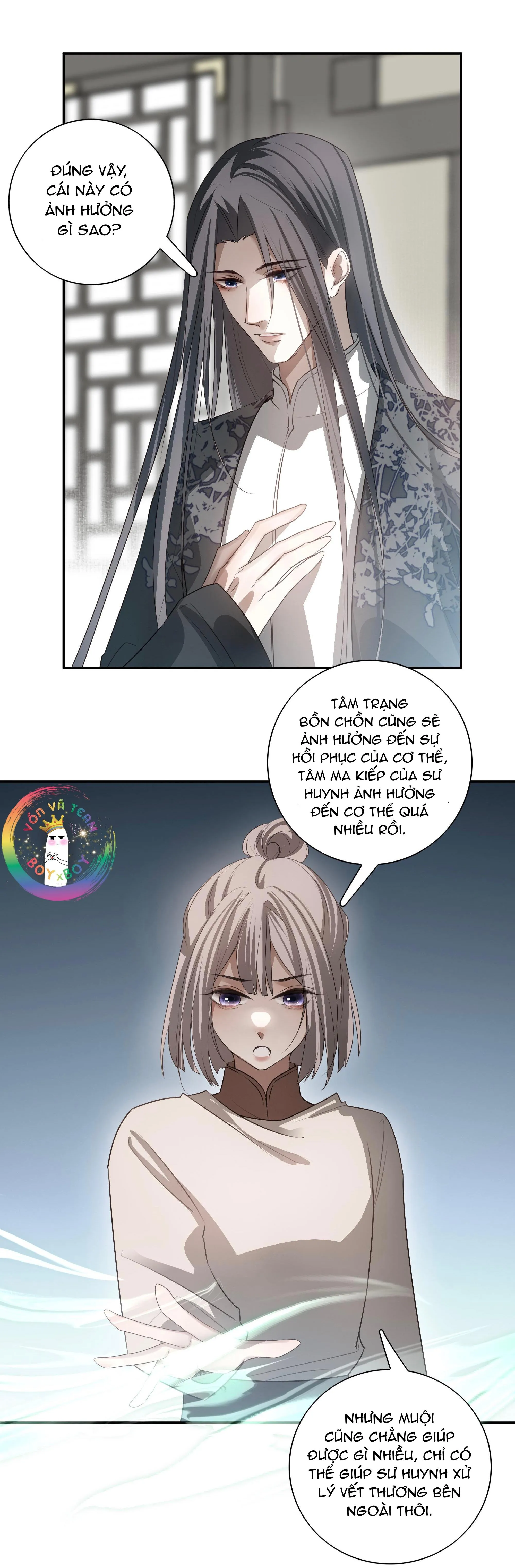 Sau Khi Chết Ta Trở Thành Nốt Chu Sa Của Ca Ca Chapter 31 Trang 11