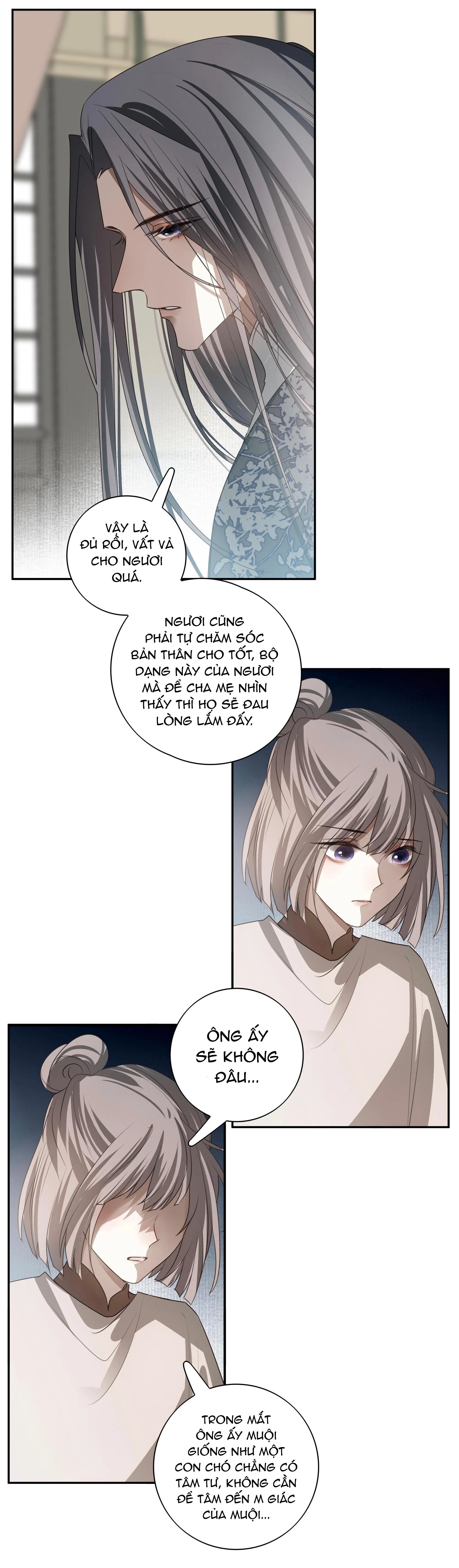 Sau Khi Chết Ta Trở Thành Nốt Chu Sa Của Ca Ca Chapter 31 Trang 12