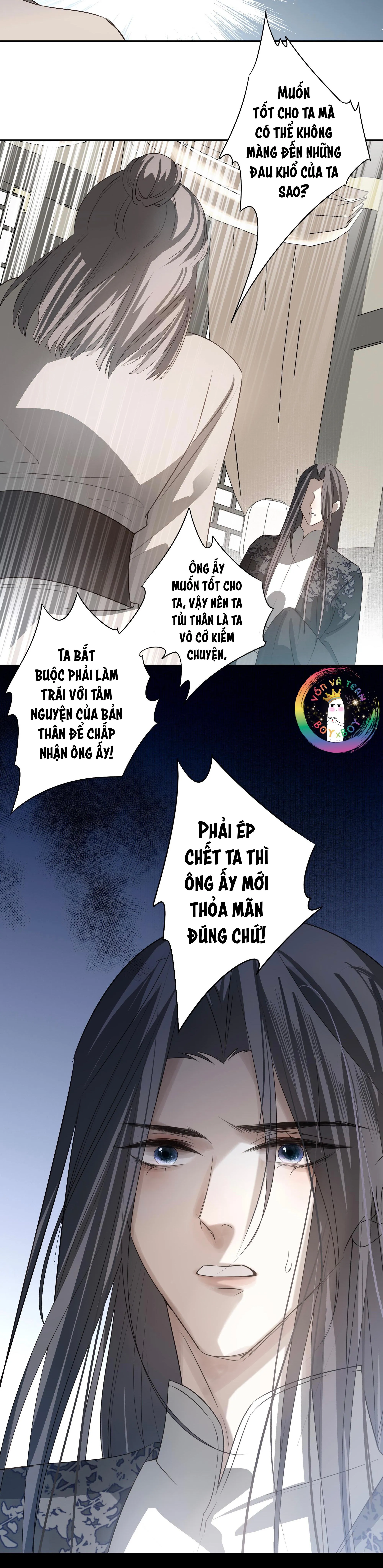 Sau Khi Chết Ta Trở Thành Nốt Chu Sa Của Ca Ca Chapter 31 Trang 14