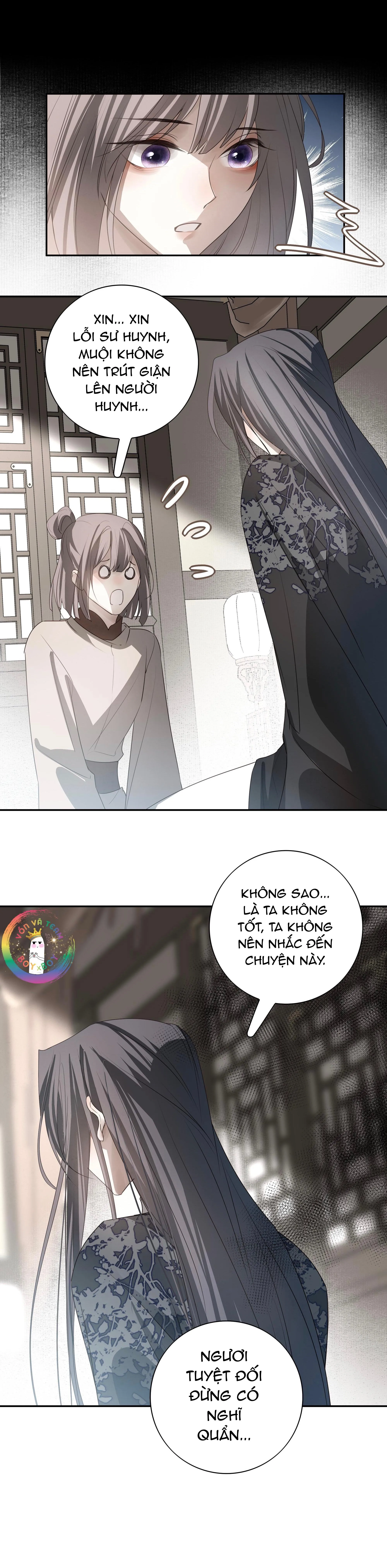 Sau Khi Chết Ta Trở Thành Nốt Chu Sa Của Ca Ca Chapter 31 Trang 16