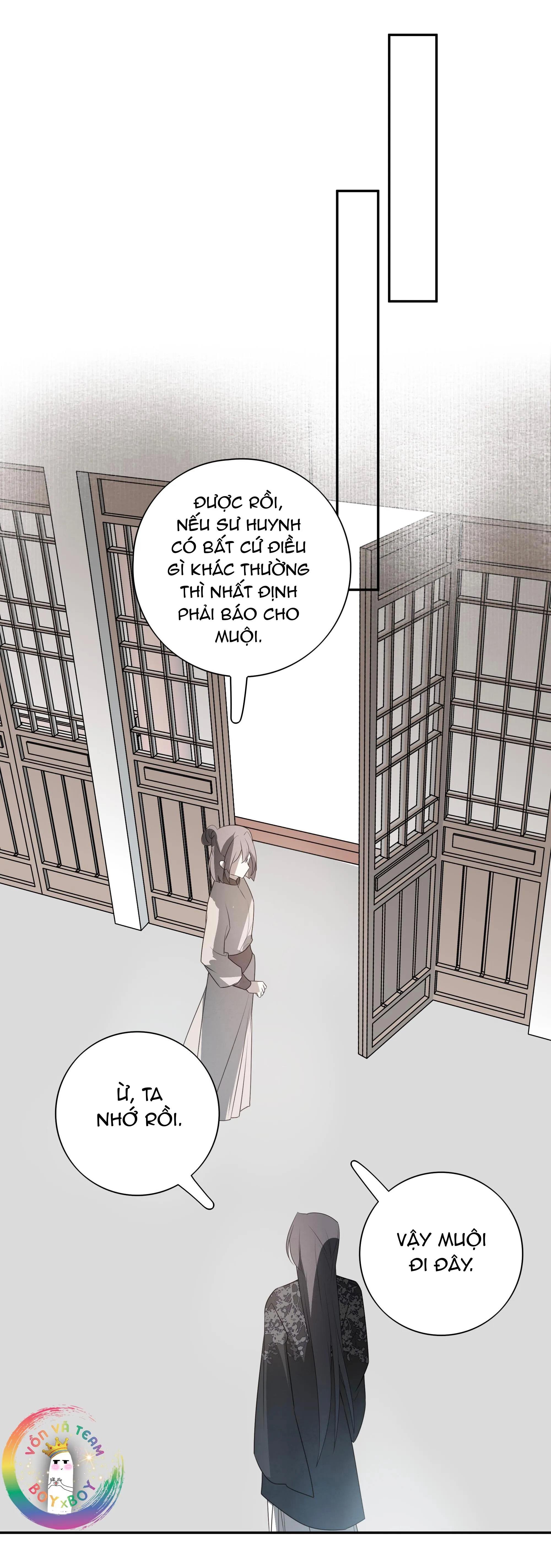 Sau Khi Chết Ta Trở Thành Nốt Chu Sa Của Ca Ca Chapter 31 Trang 17