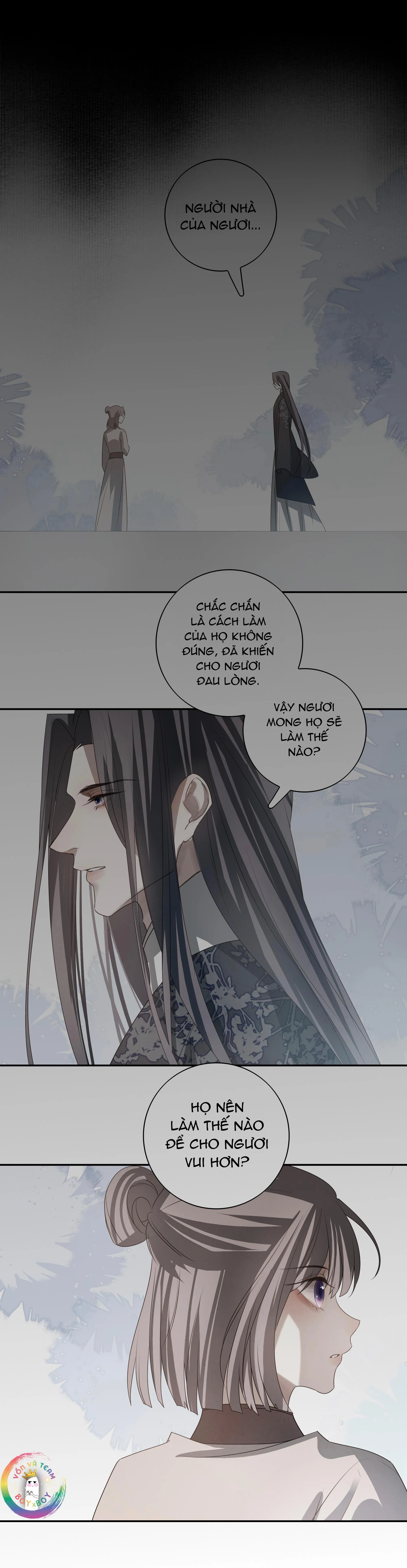 Sau Khi Chết Ta Trở Thành Nốt Chu Sa Của Ca Ca Chapter 31 Trang 23