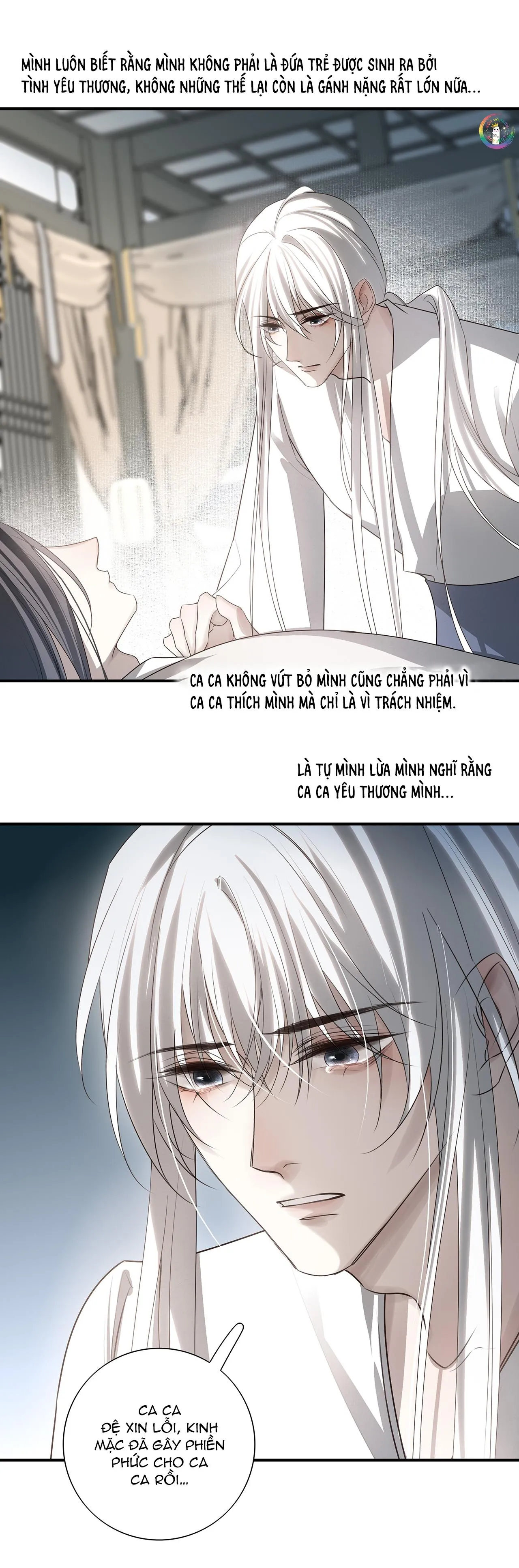 Sau Khi Chết Ta Trở Thành Nốt Chu Sa Của Ca Ca Chapter 32 Trang 4