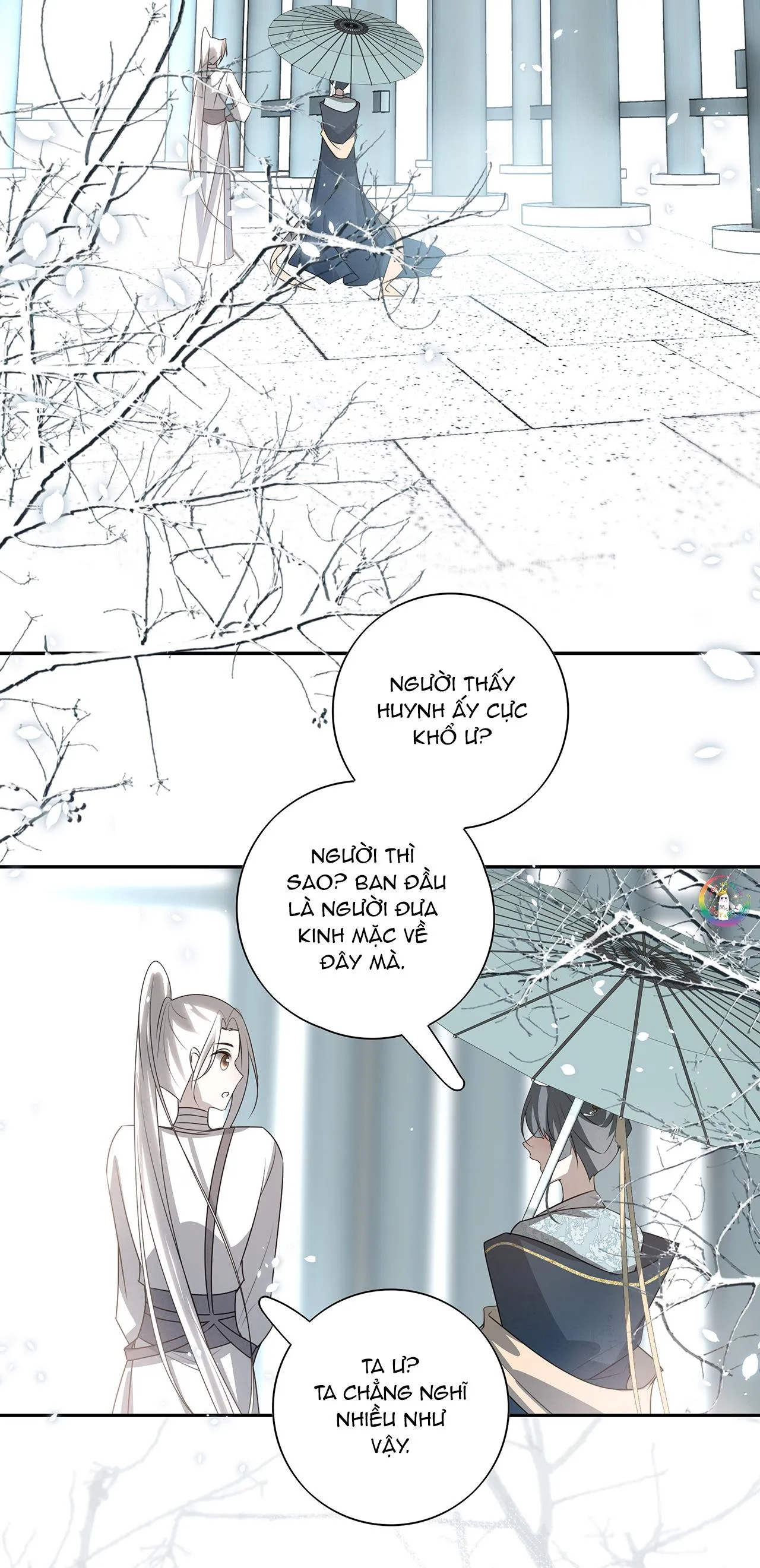 Sau Khi Chết Ta Trở Thành Nốt Chu Sa Của Ca Ca Chapter 32 Trang 8