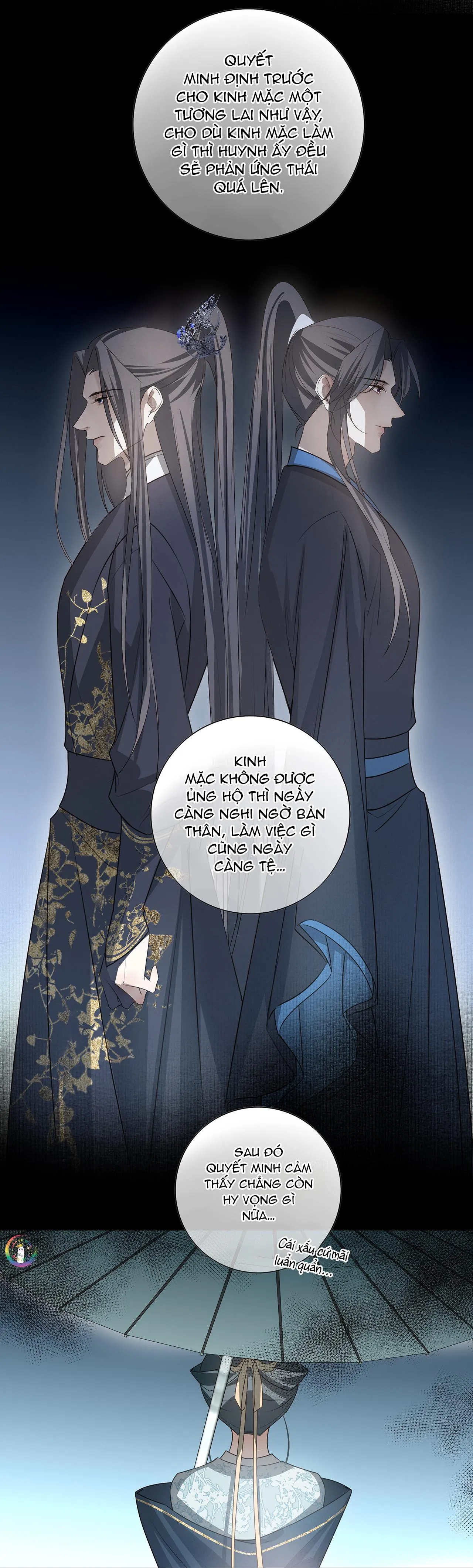 Sau Khi Chết Ta Trở Thành Nốt Chu Sa Của Ca Ca Chapter 32 Trang 11