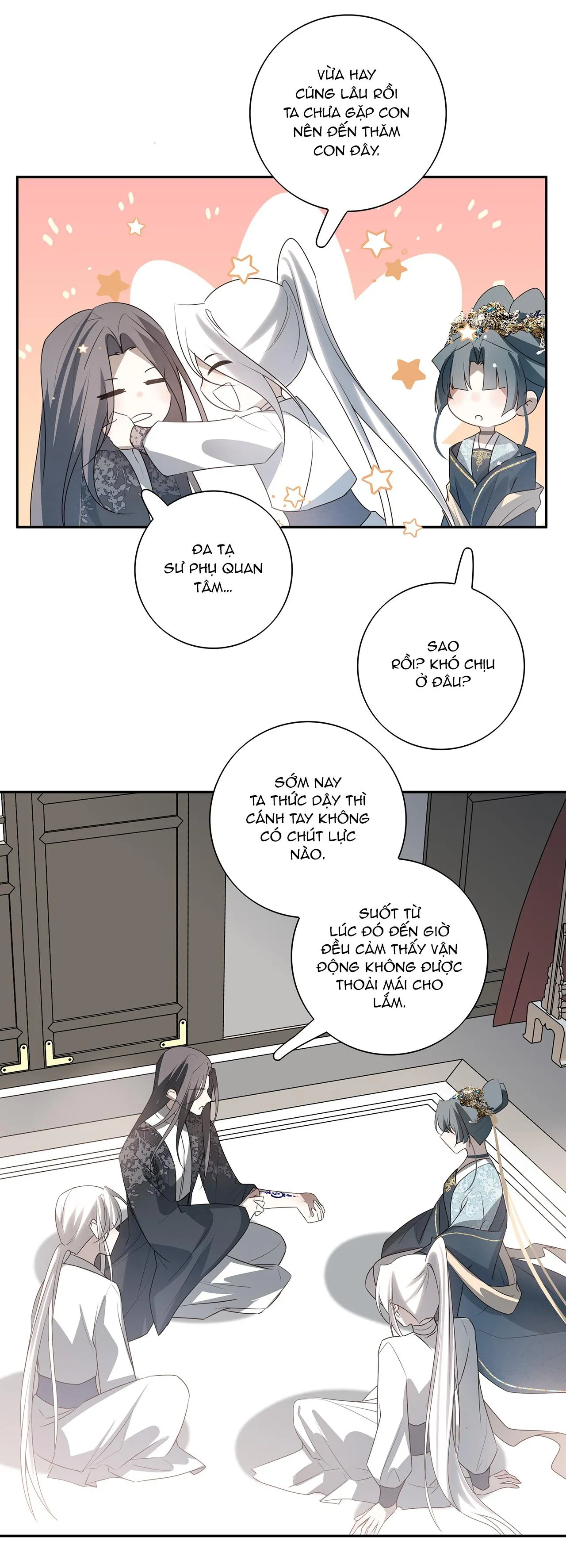 Sau Khi Chết Ta Trở Thành Nốt Chu Sa Của Ca Ca Chapter 32 Trang 22