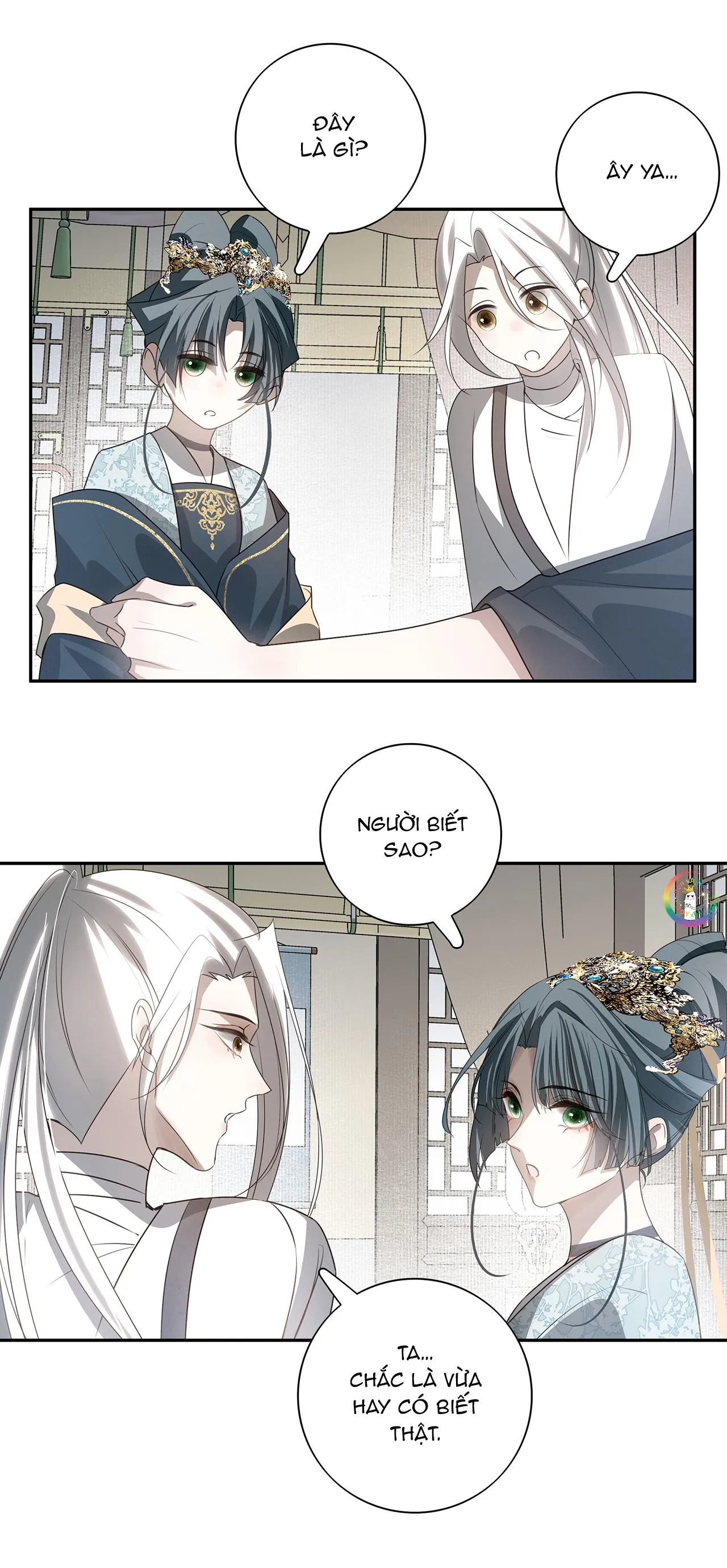 Sau Khi Chết Ta Trở Thành Nốt Chu Sa Của Ca Ca Chapter 32 Trang 23